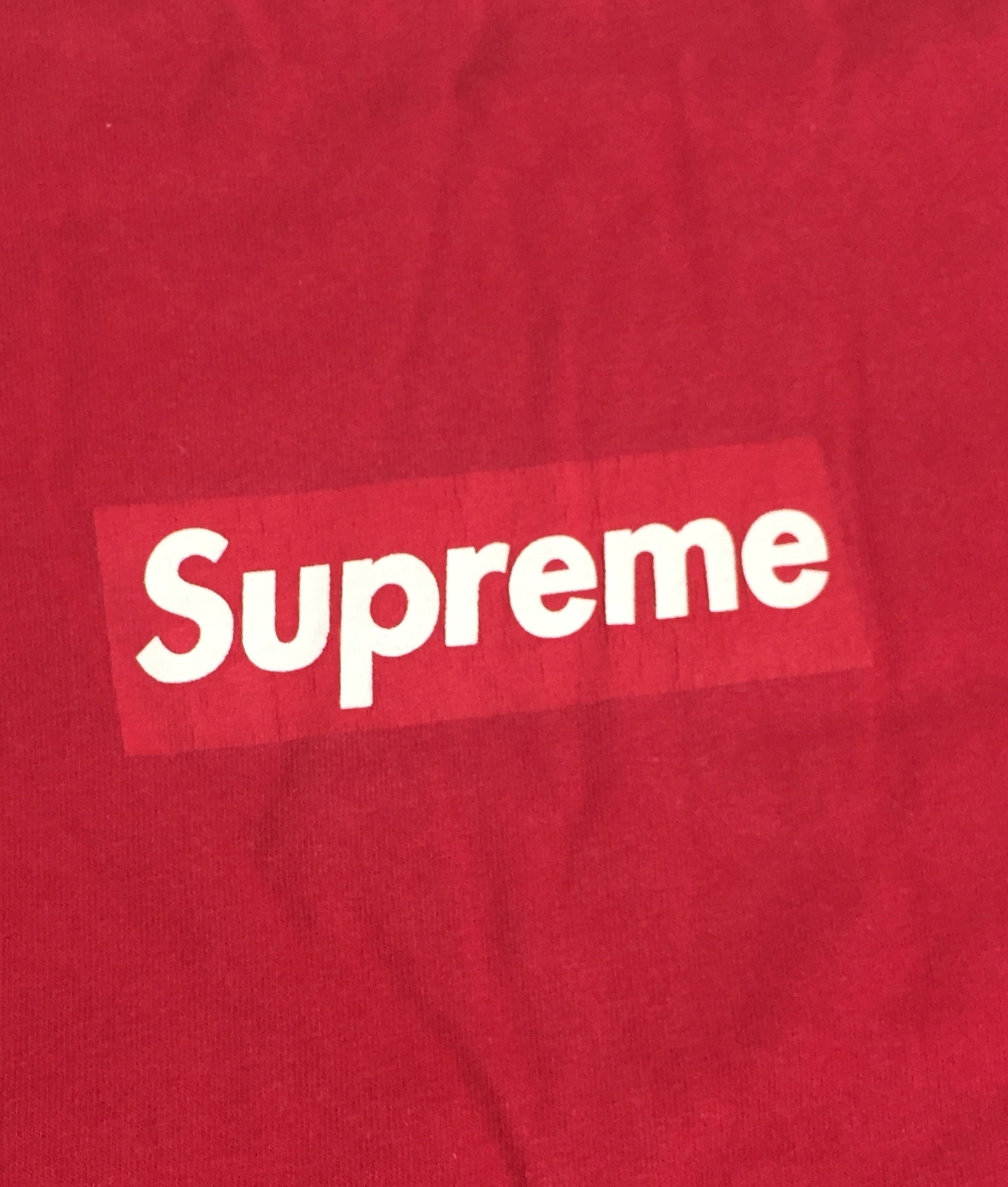 1999 Supreme Red Box Logo Tee
