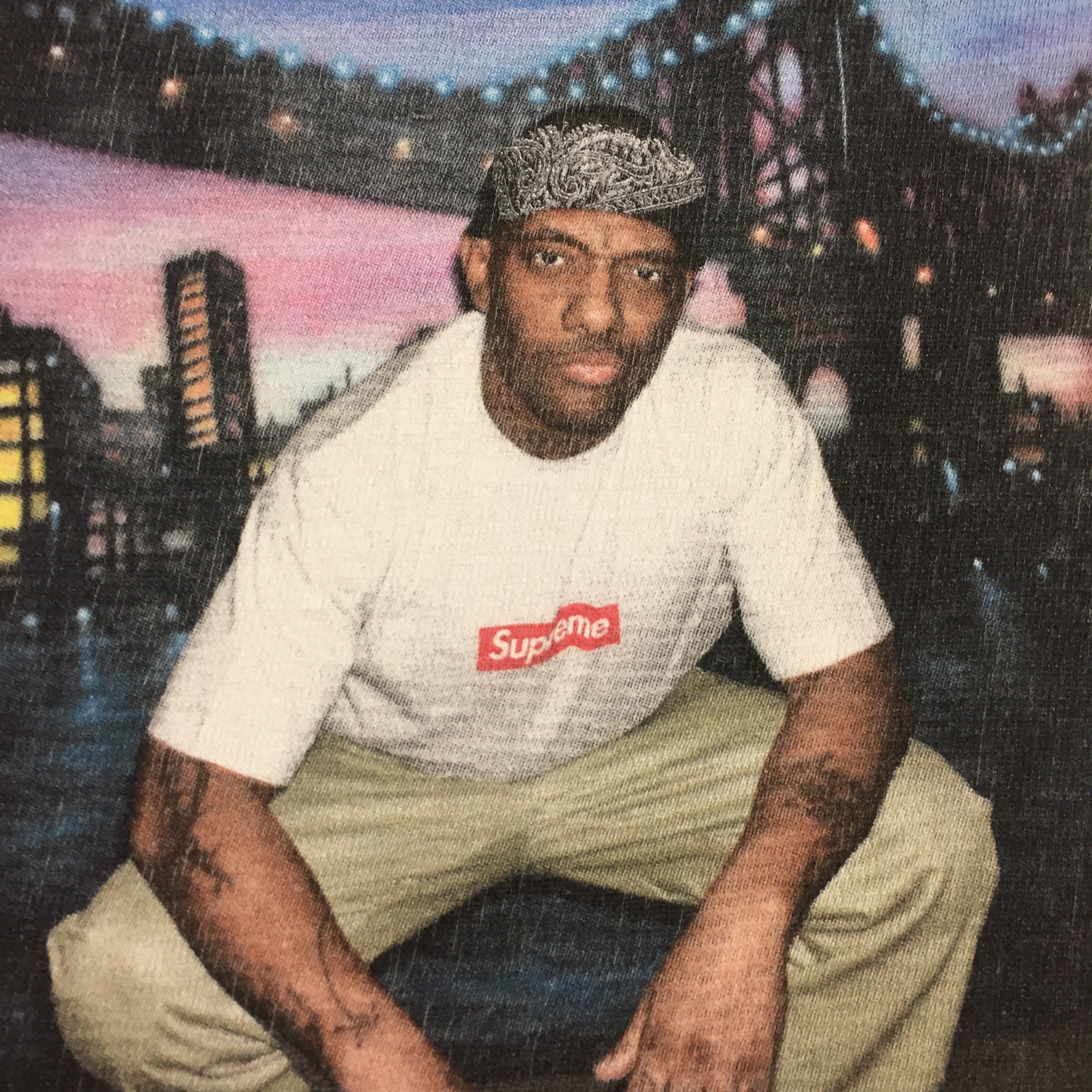2011 Supreme Prodigy White Photo Tee