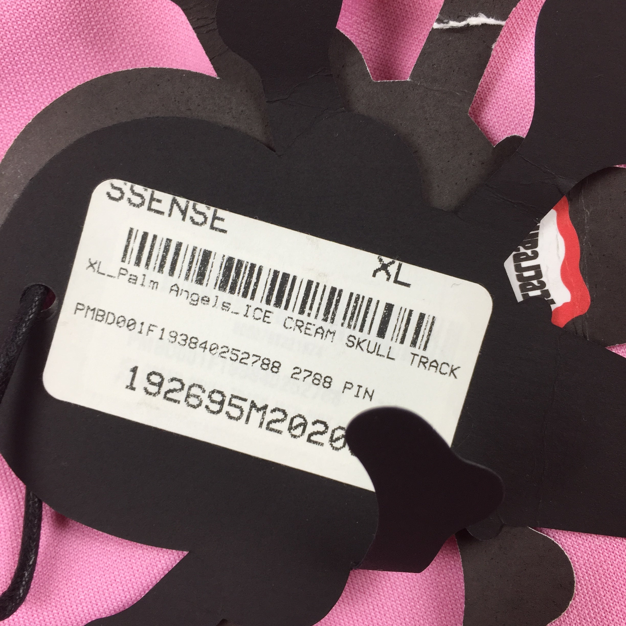 Palm Angels x BBC Ice Cream Pink Track Top