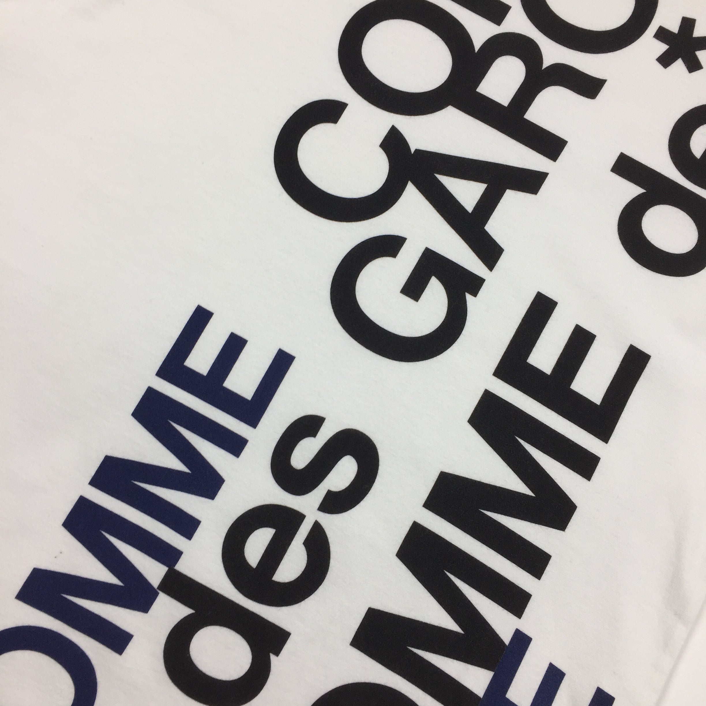 COMMEdesGARÇONS Homme White Tee