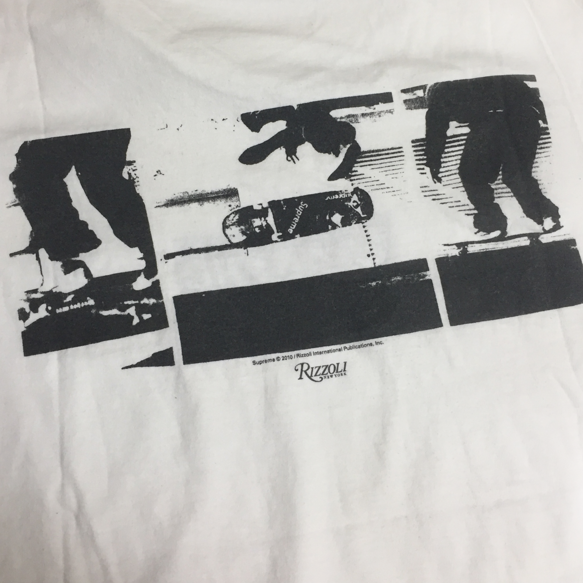 2010 Supreme F&F Rizzoli Box Logo Tee