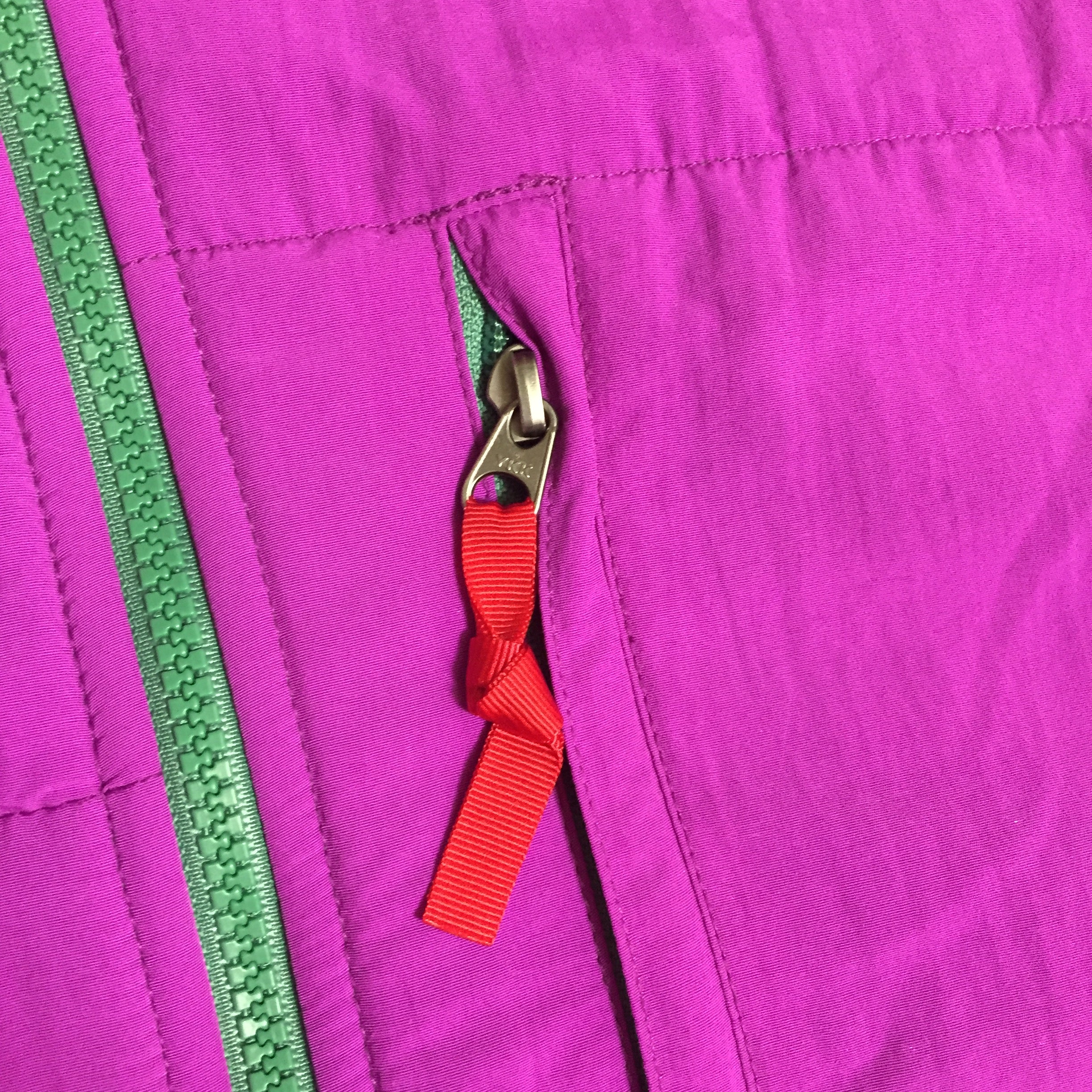 2008 Supreme x The North Face Green Magenta Denali Fleece
