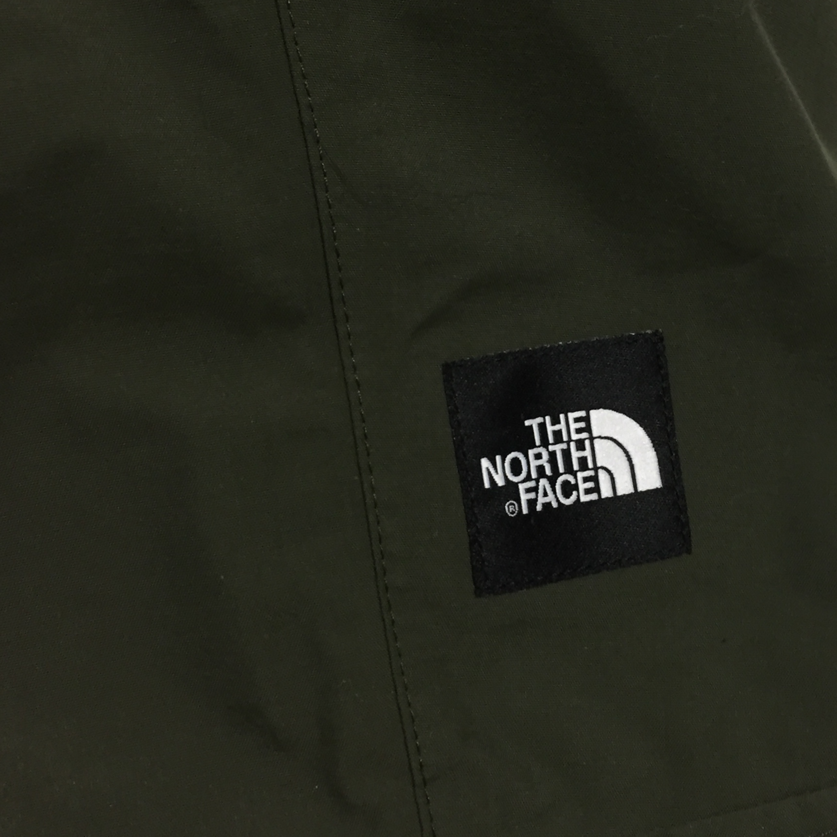 2017 Supreme x The North Face Olive Trans Antarctica Pullover