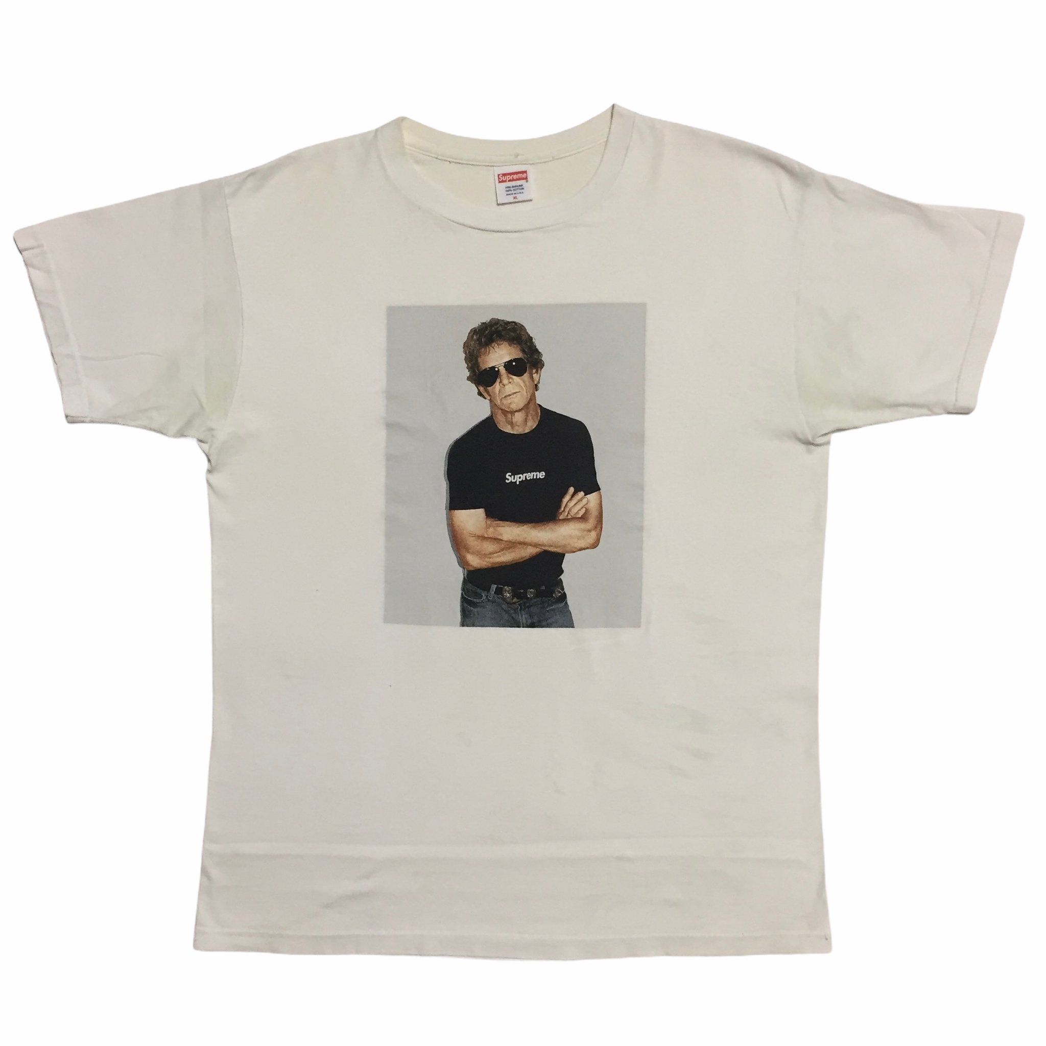 Lou reed supreme hot sale tee