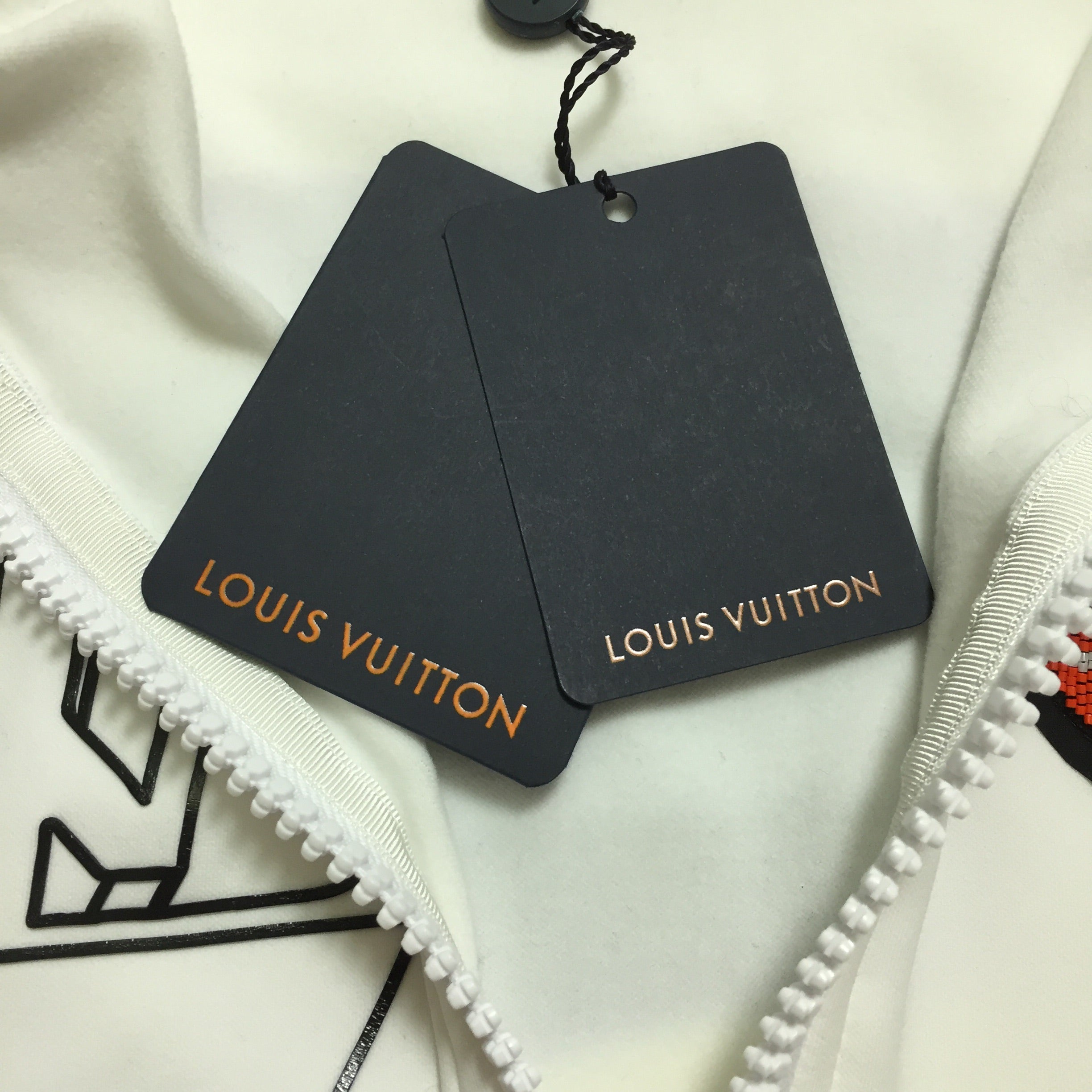 2018 Louis Vuitton Virgil Abloh Cycling Jacket