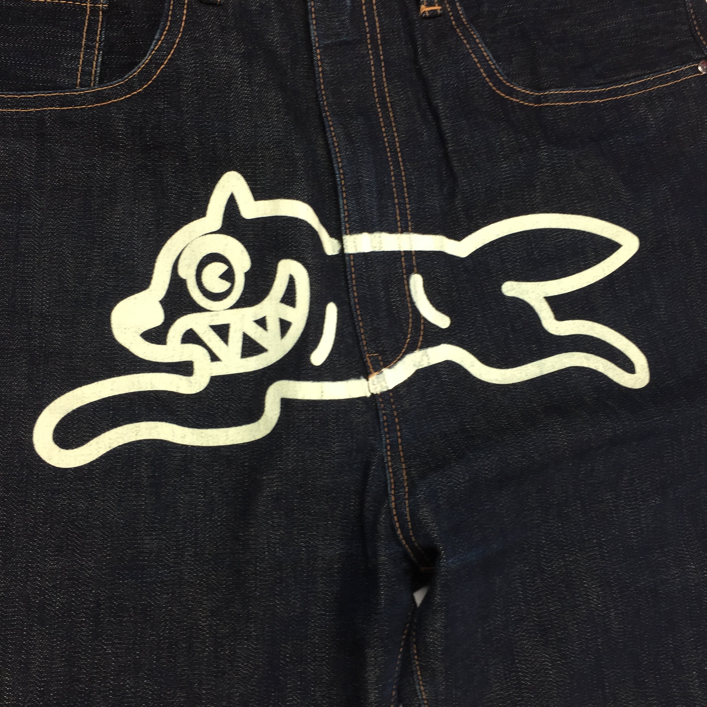 BBC Ice Cream Running Dog Jeans