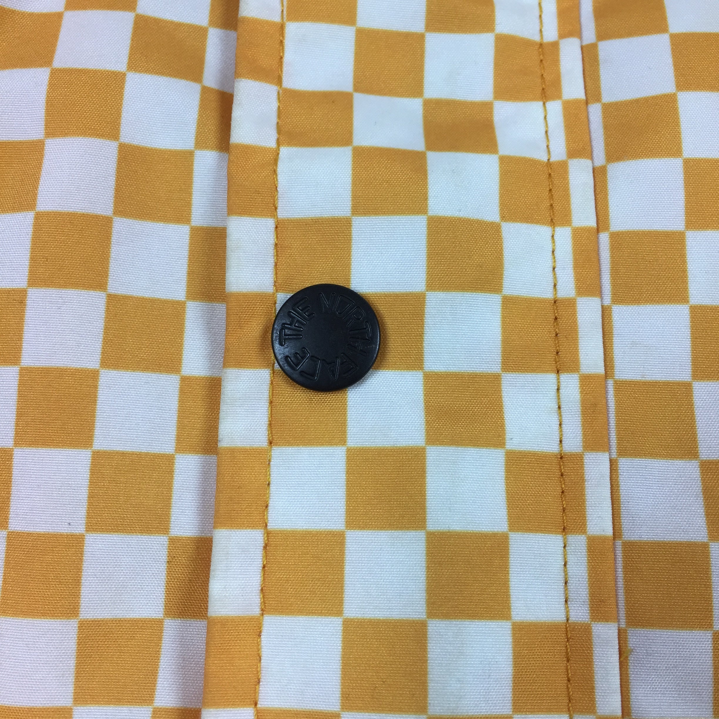 2011 Supreme x The North Face Checkered Yellow Pullover