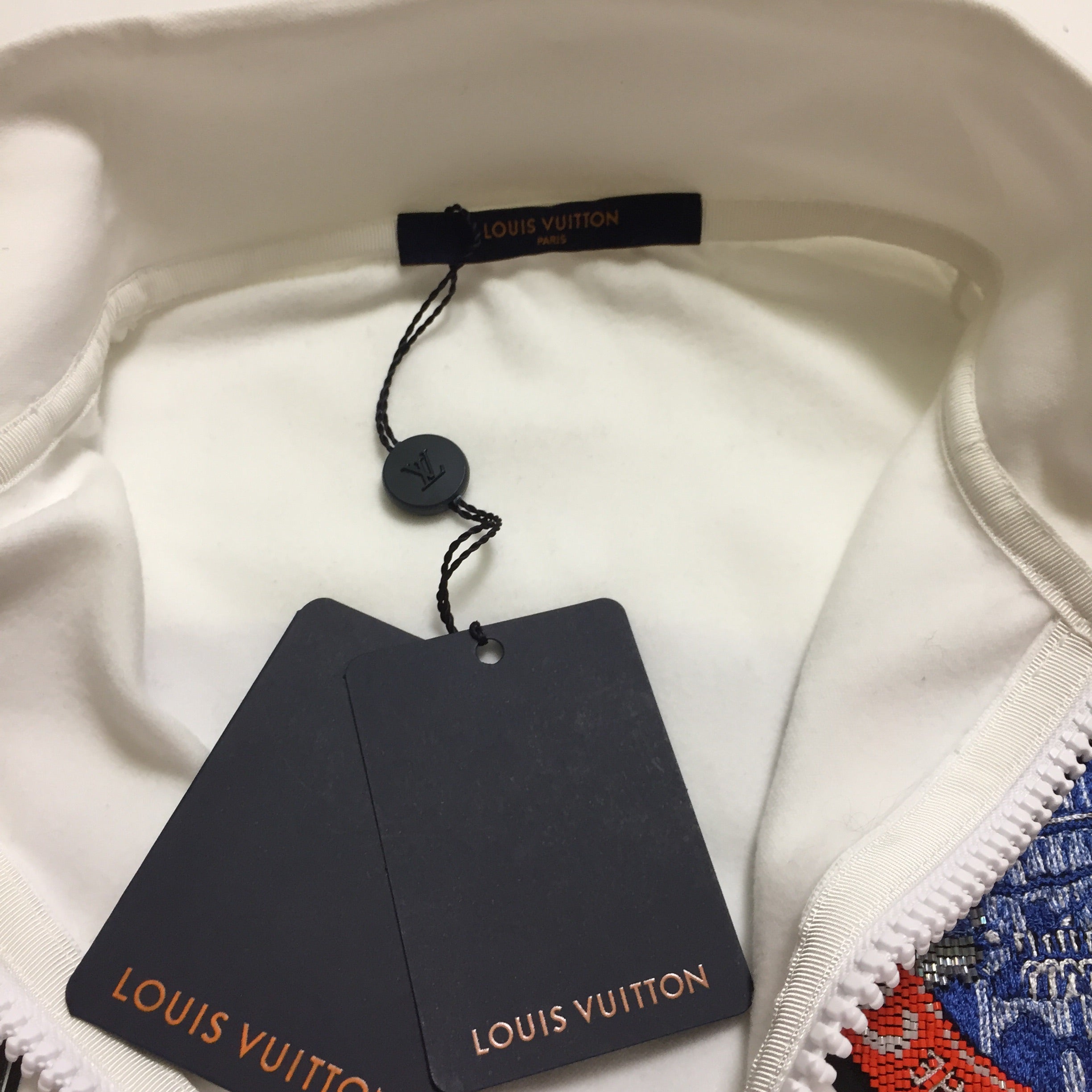 2018 Louis Vuitton Virgil Abloh Cycling Jacket