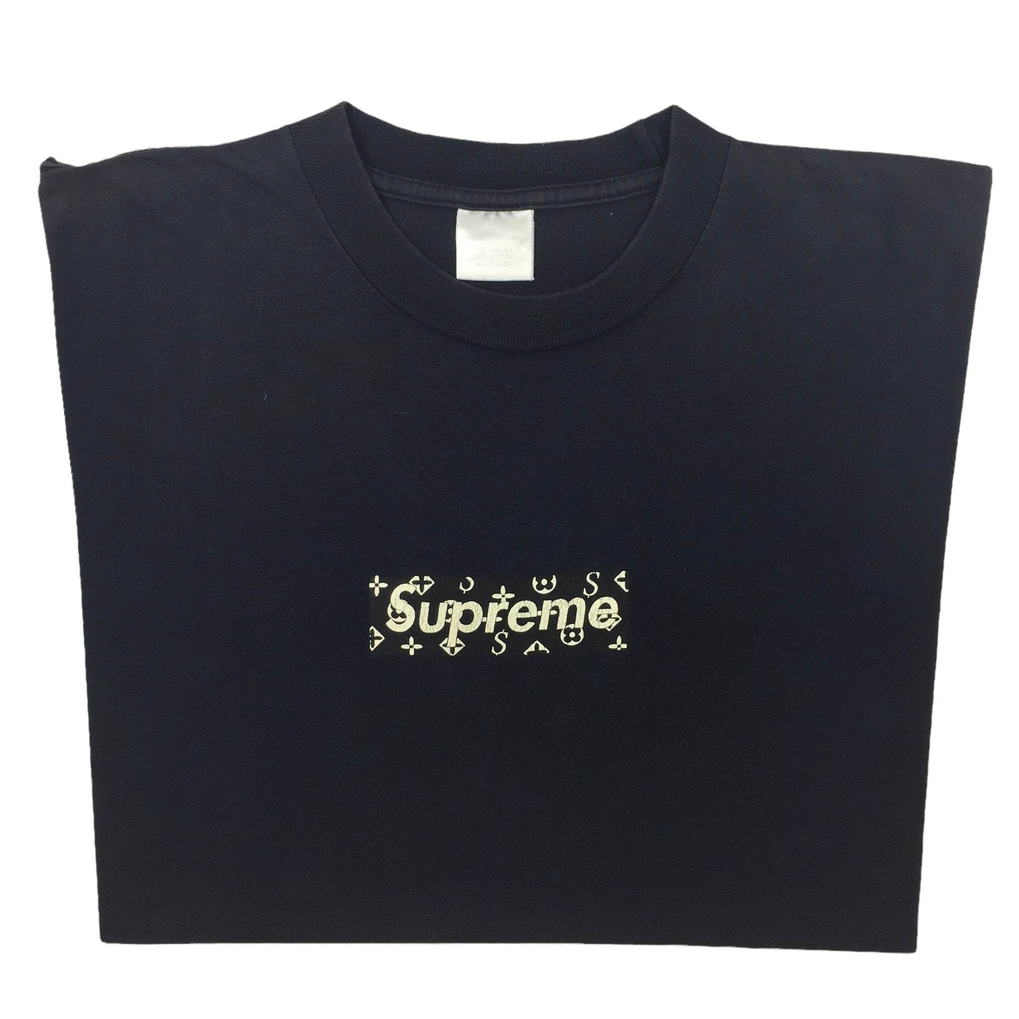 Supreme Louis Vuitton Supreme Box Logo Tee
