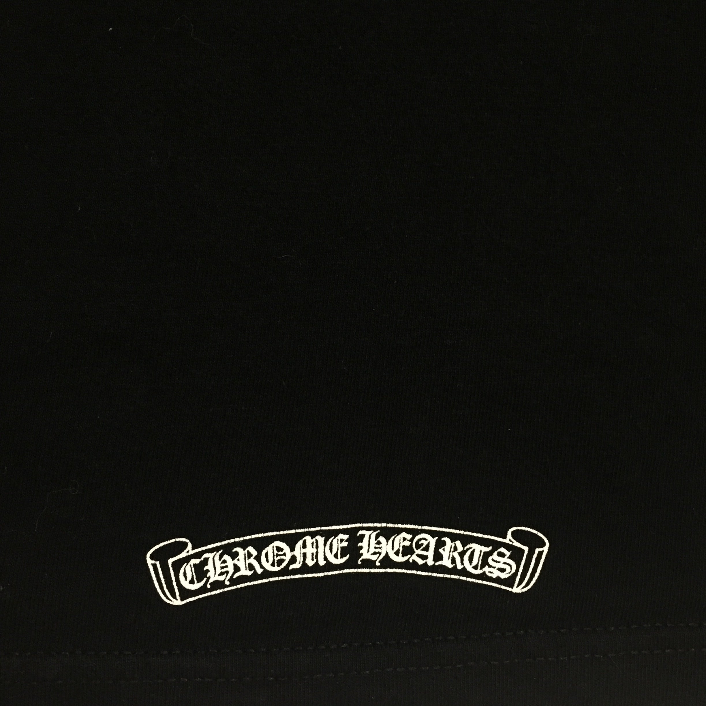 Chrome Hearts Rolling Stones Black Longsleeve