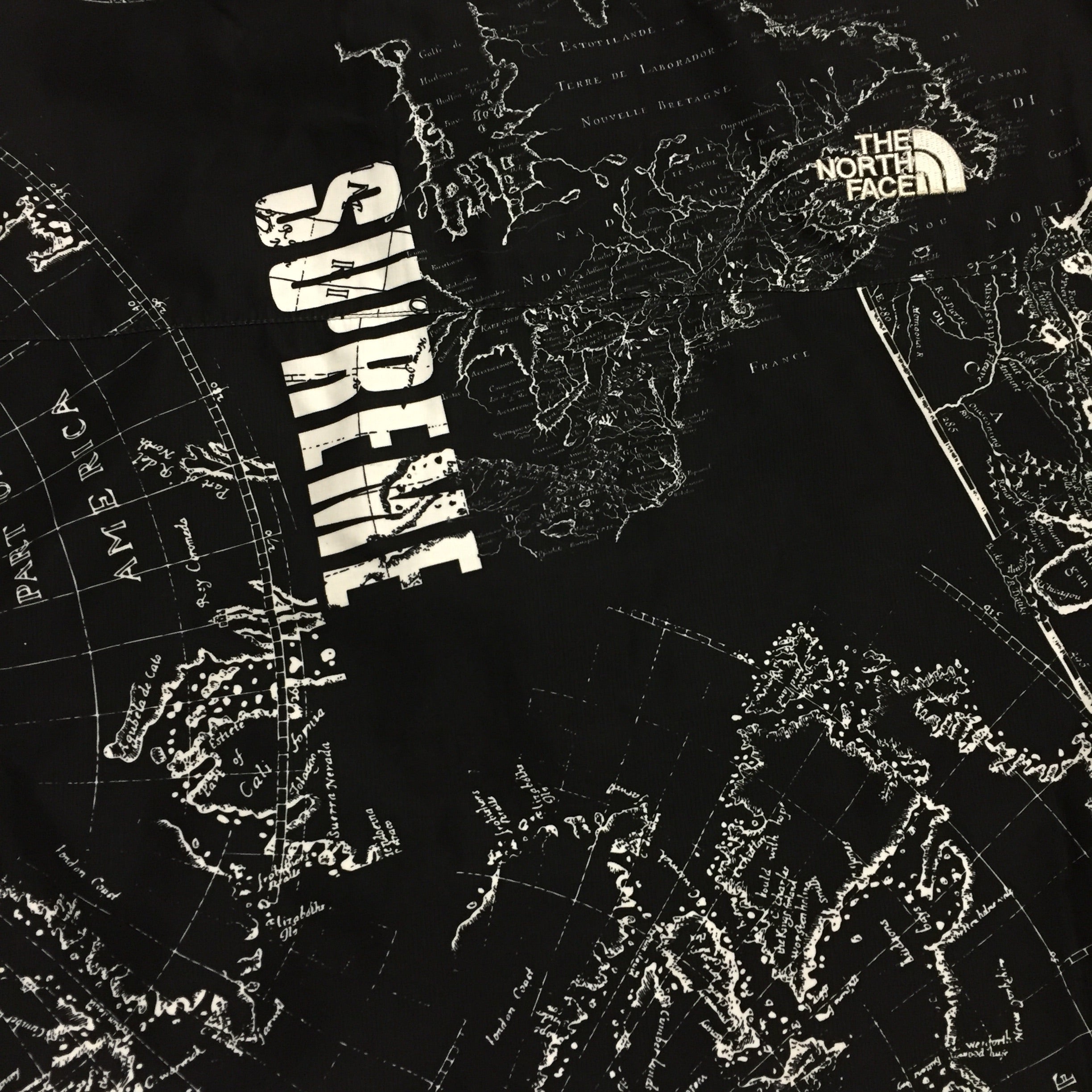 2012 Supreme x The North Face Venture Black Mountain Light