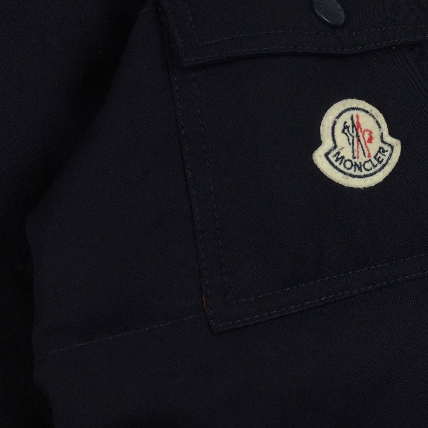 Moncler x Junya Watanabe COMMEdesGARÇONS Navy Down Jacket