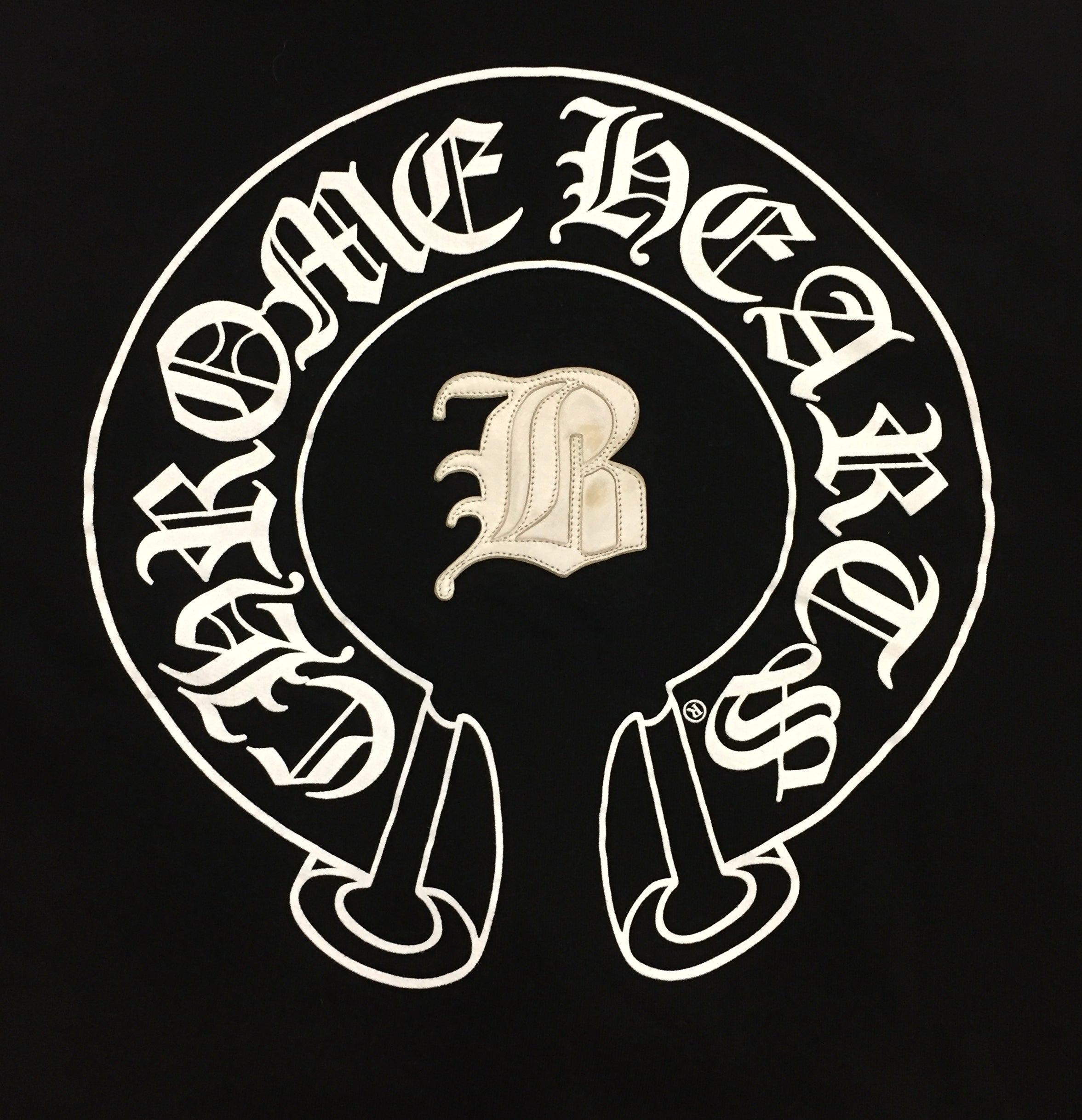 Chrome Hearts Bella Hadid Black Hoodie