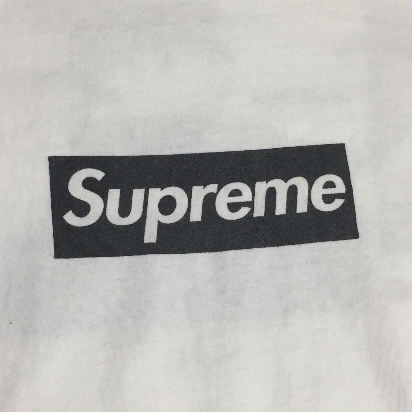 2010 Supreme F&F Rizzoli Box Logo Tee