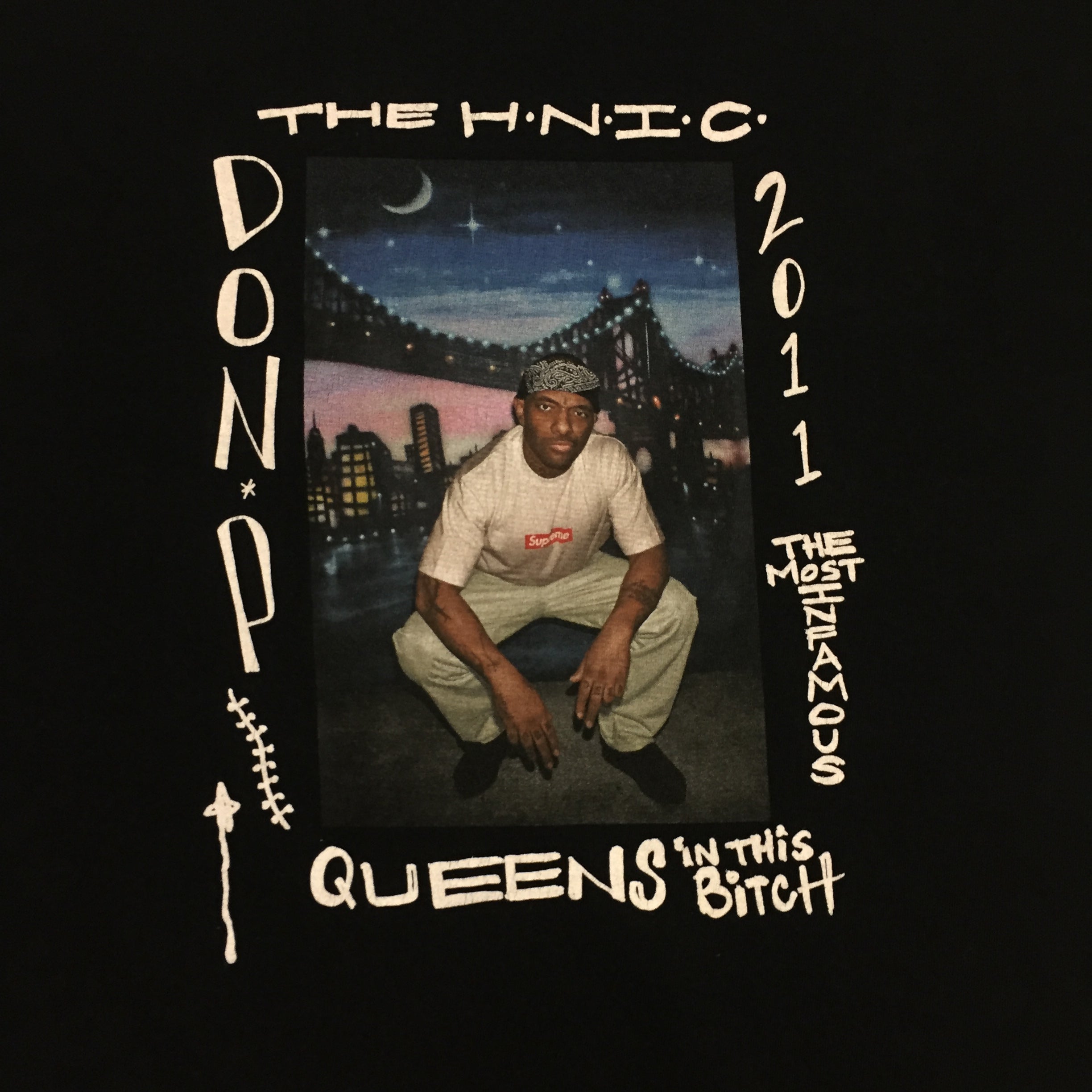 2011 Supreme Prodigy Black Photo Tee