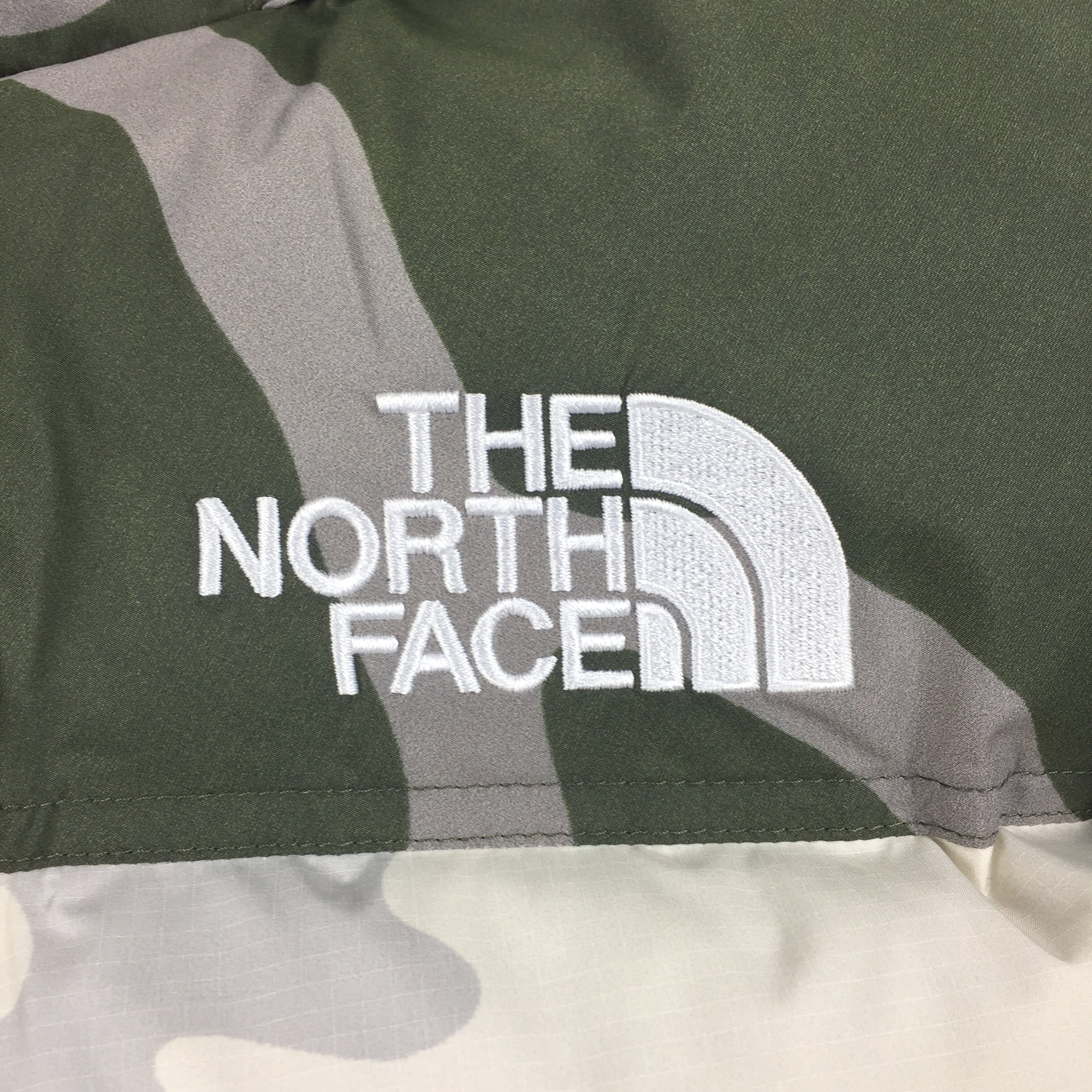 KAWS x The North Face Blue Nuptse
