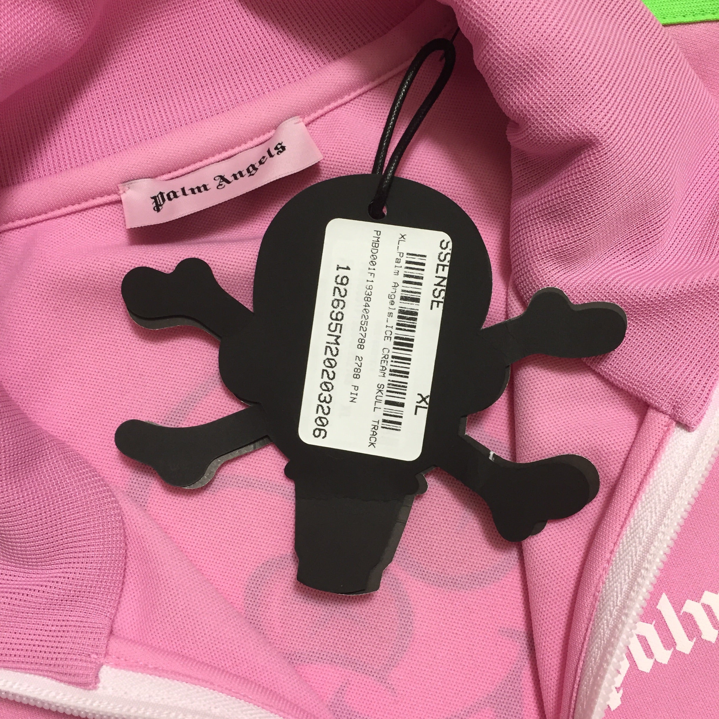 Palm Angels x BBC Ice Cream Pink Track Top