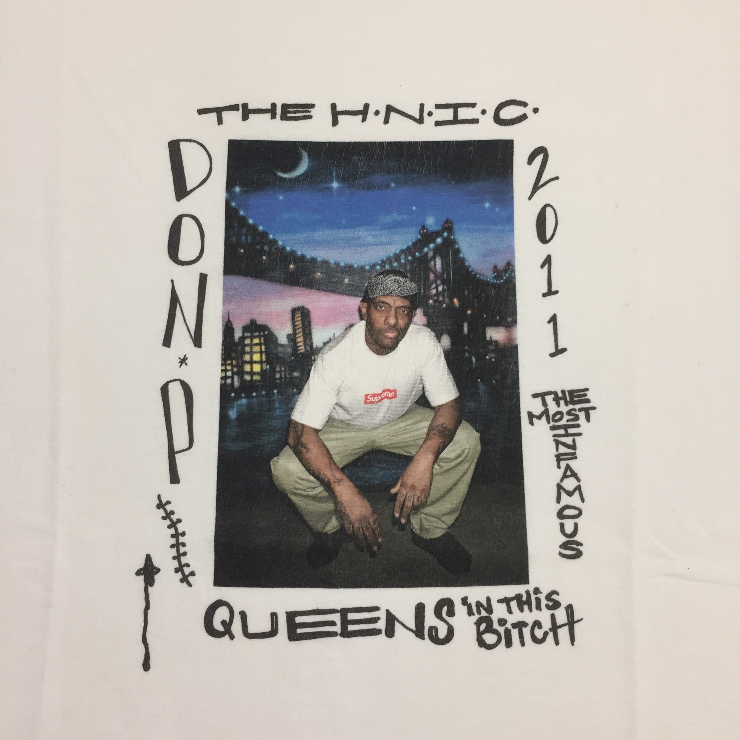 2011 Supreme Prodigy White Photo Tee