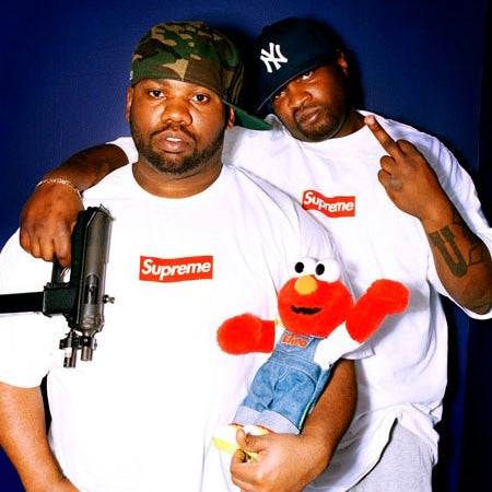 2005 Supreme Raekwon White Photo Tee