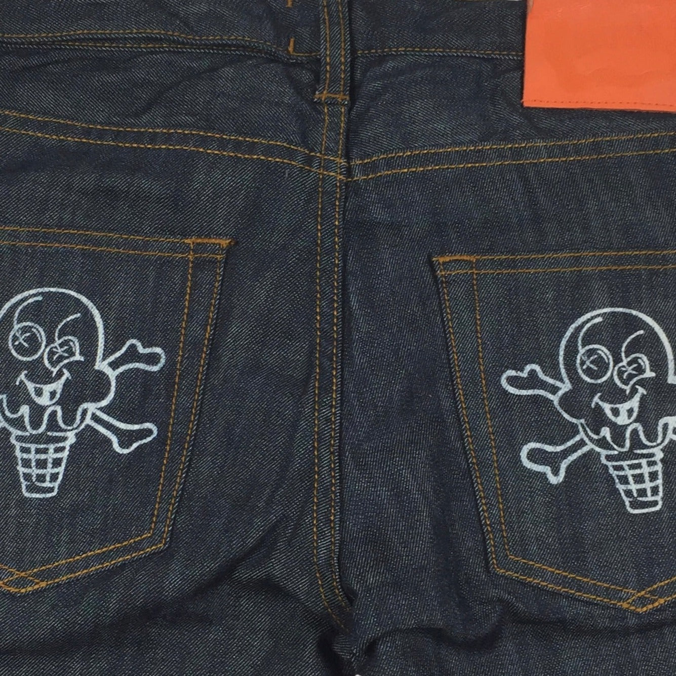 BBC Ice Cream Running Dog Jeans