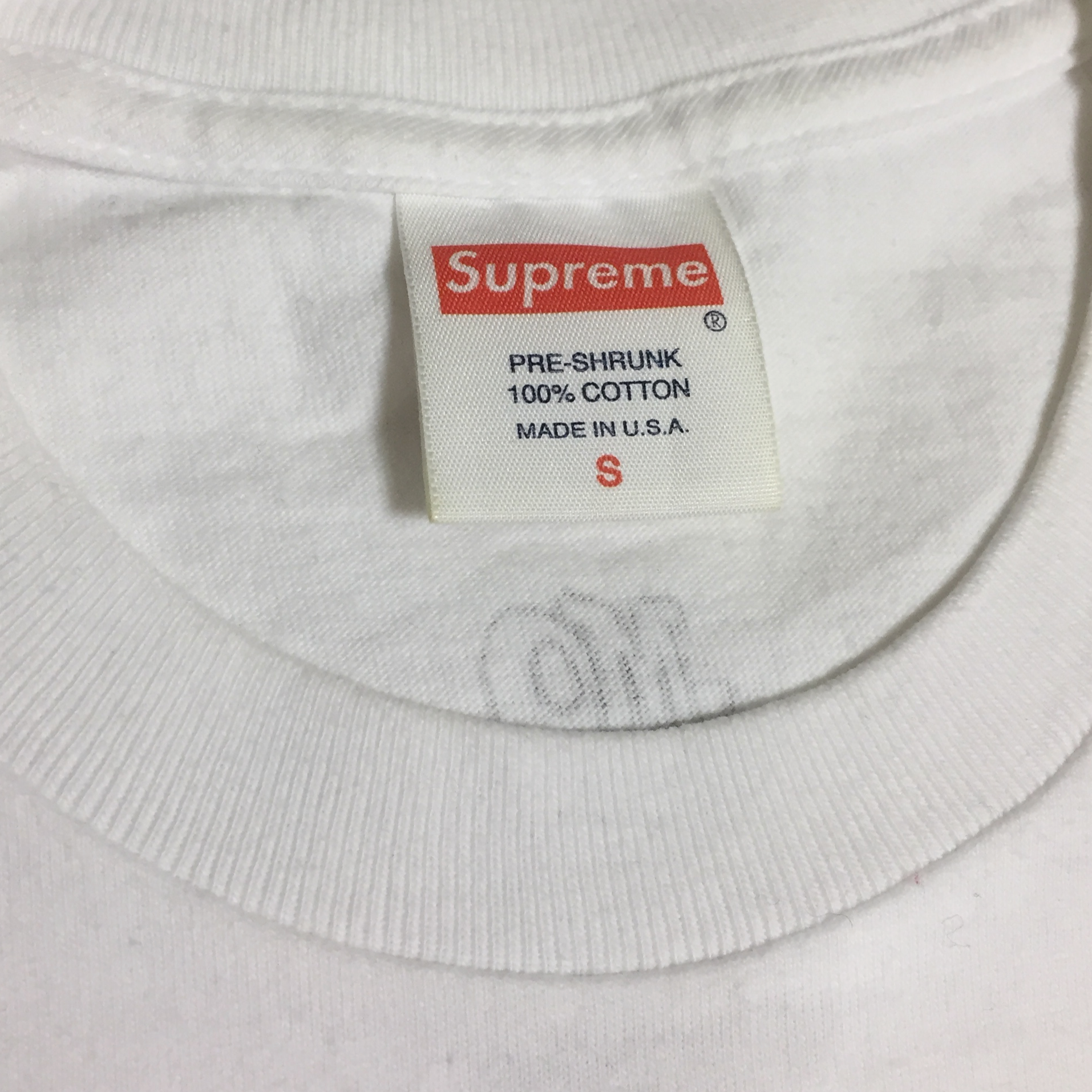 2014 Supreme Unreleased Mo Wax Box Logo Tee