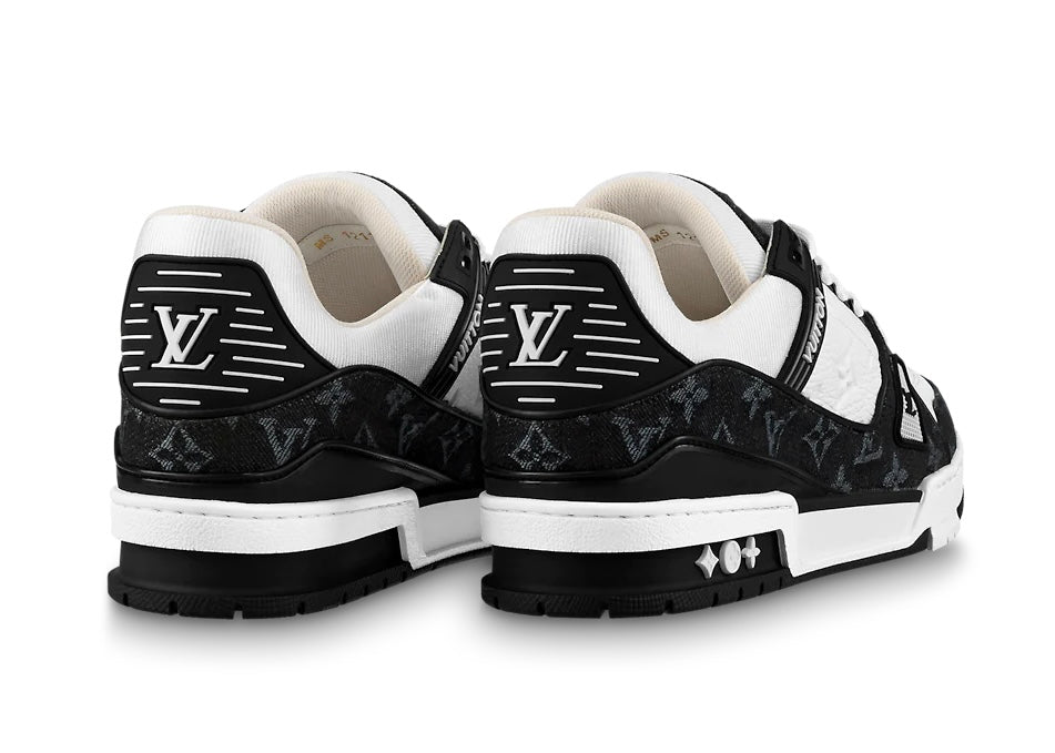 Louis Vuitton Black Monogram Trainer
