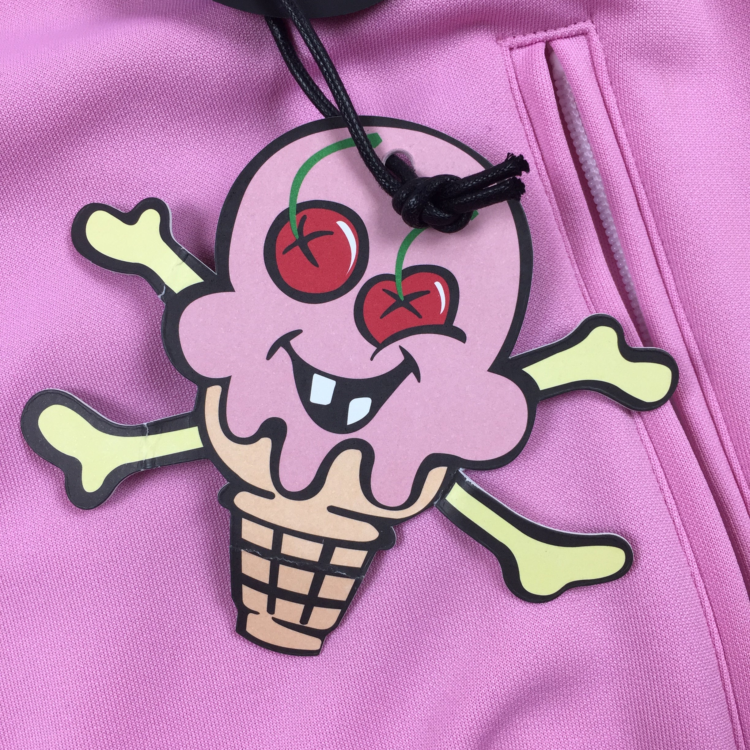 Palm Angels x BBC Ice Cream Pink Track Top
