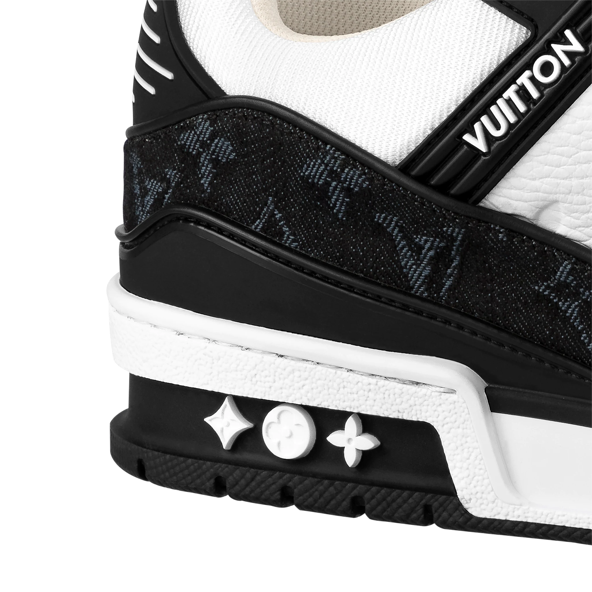 Louis Vuitton Black Monogram Trainer