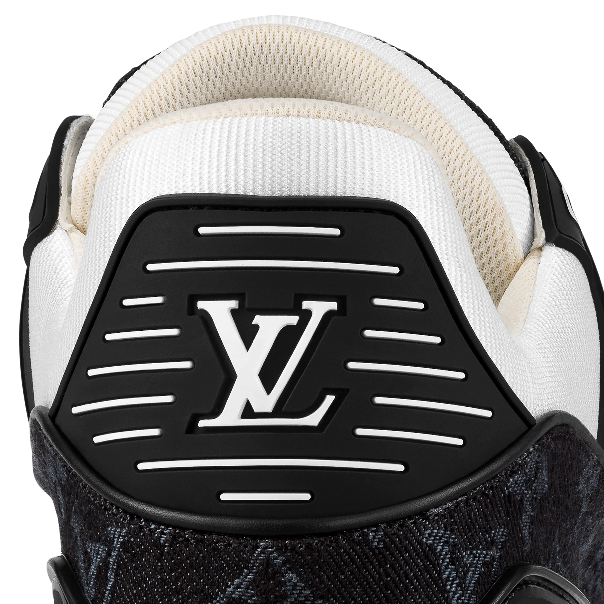 Louis Vuitton Black Monogram Trainer