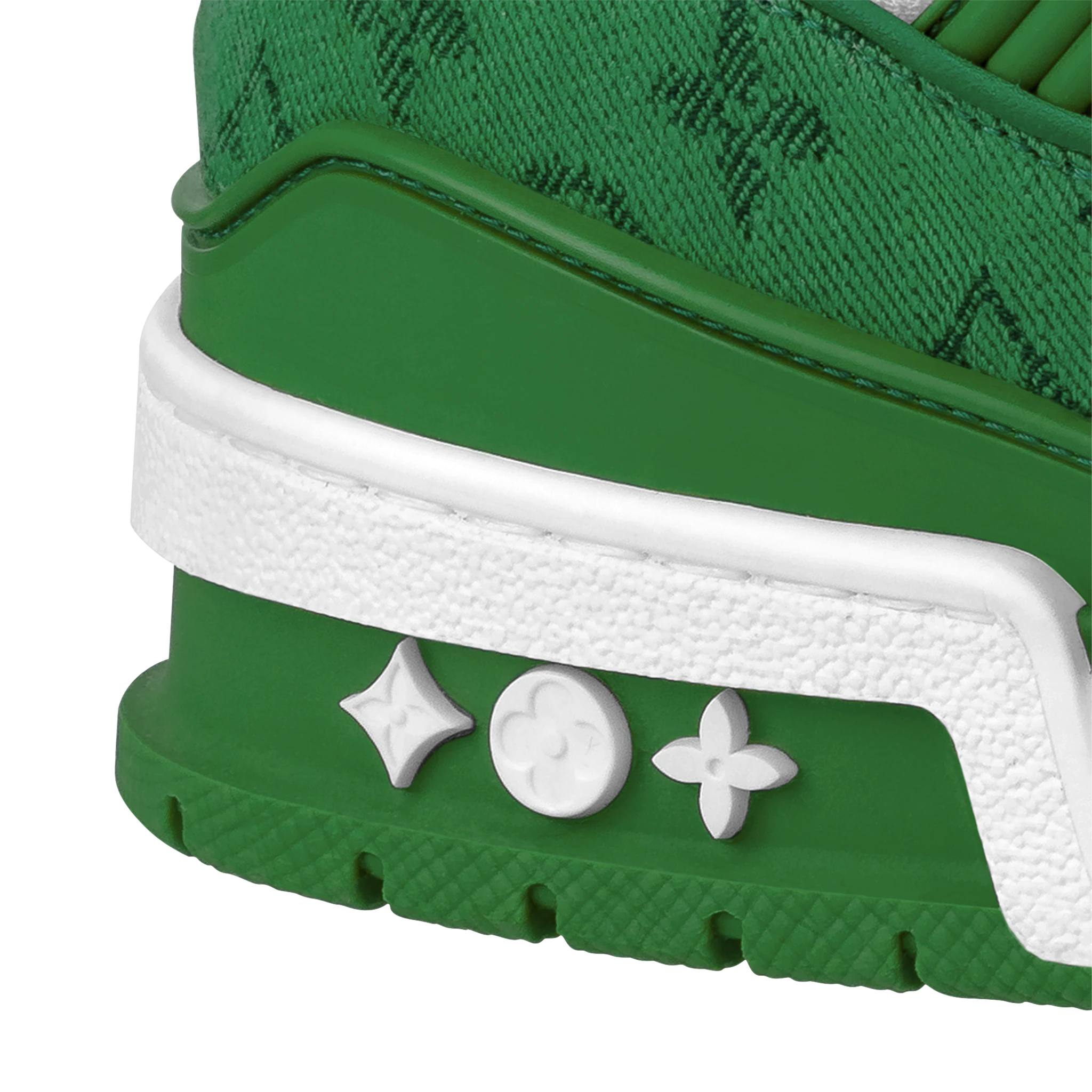 Louis Vuitton Green Monogram Trainer
