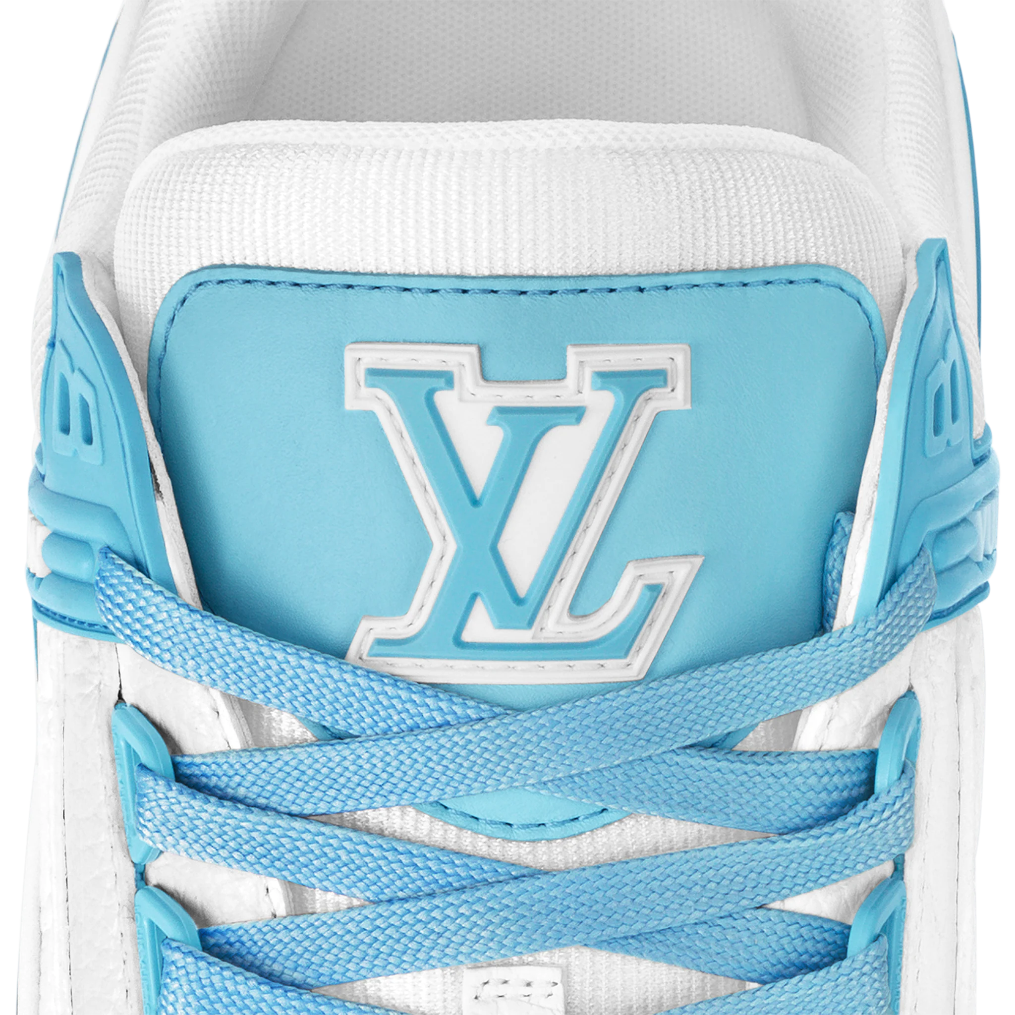 Louis Vuitton Blue Ciel Monogram Trainer