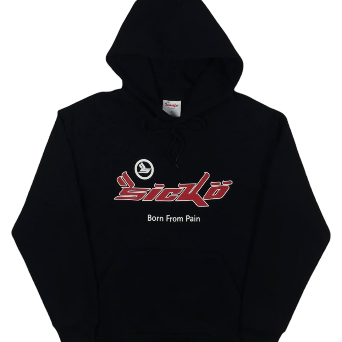Sicko Born 耀く From Pain リメイク XL デザイン Tシャツ