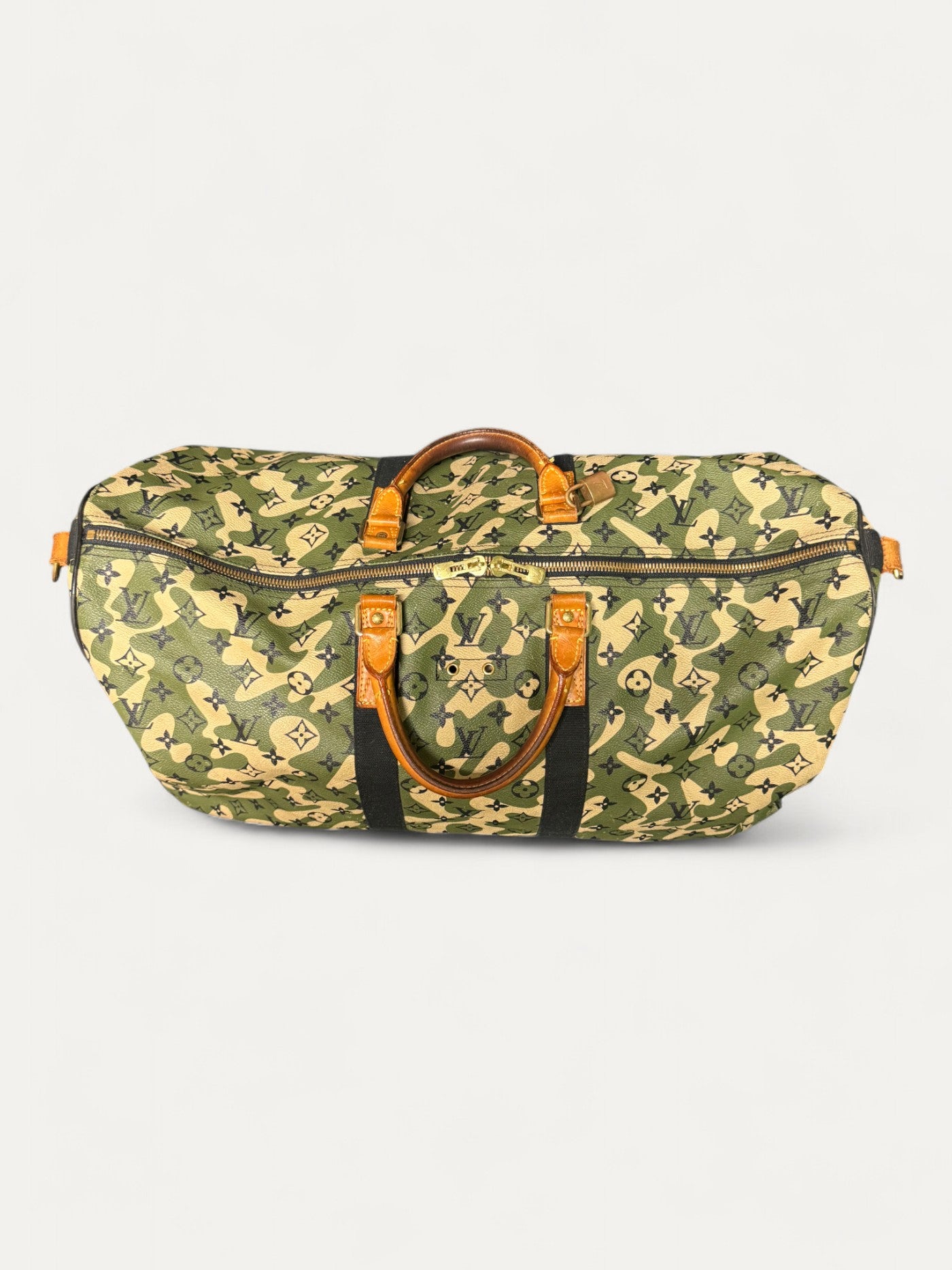 Louis Vuitton x Murakami Camouflaged Duffle Bag