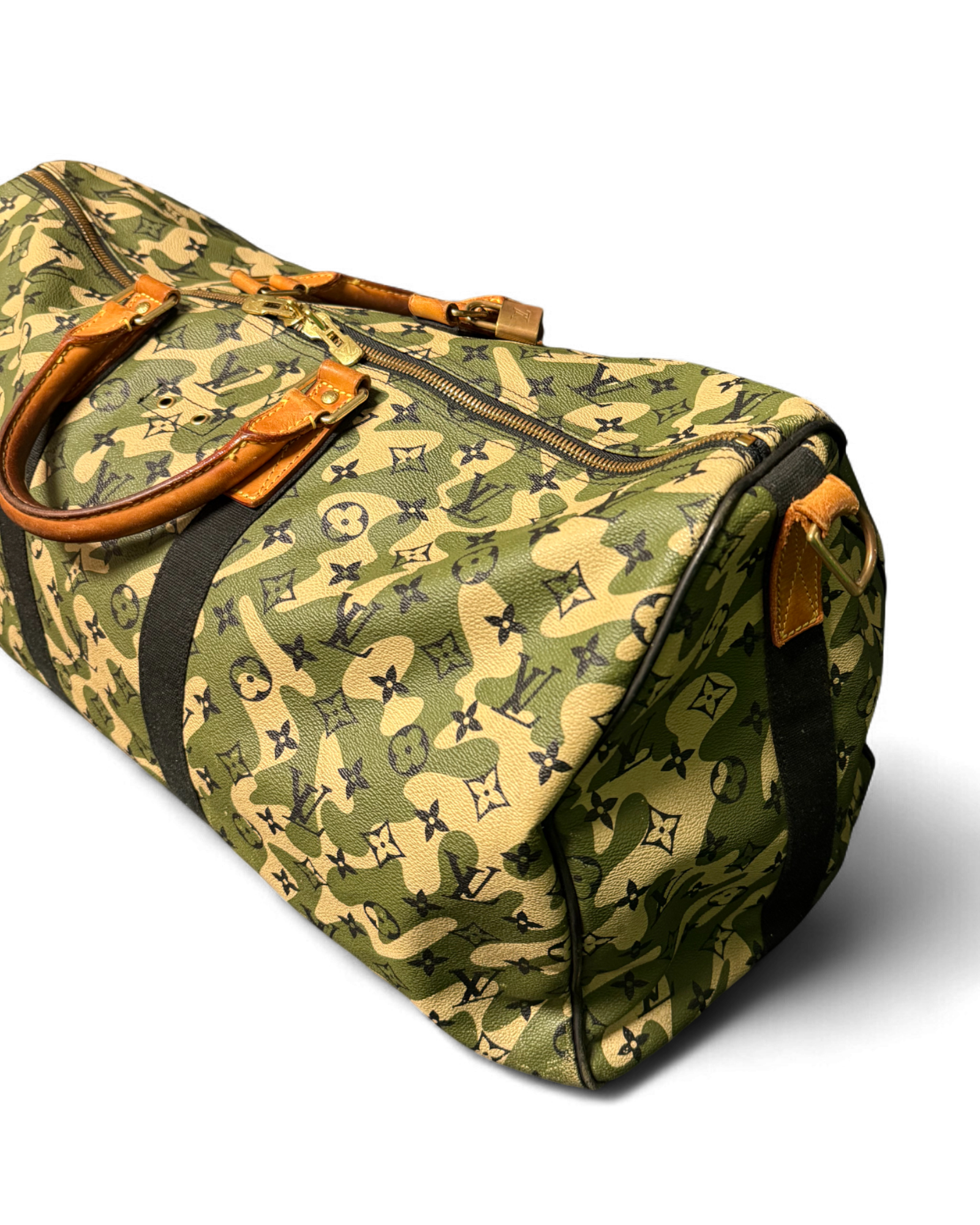 Louis Vuitton x Murakami Camouflaged Duffle Bag