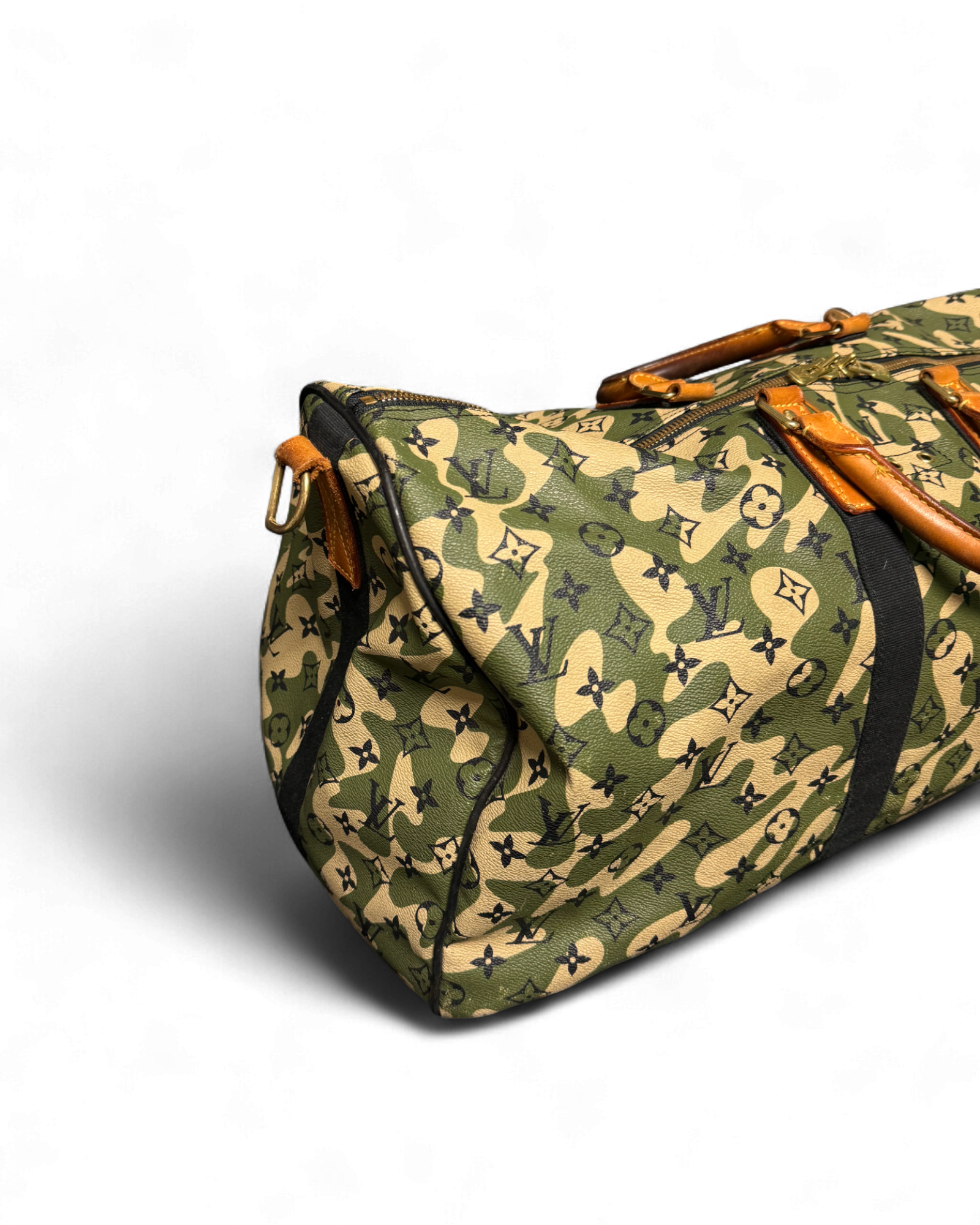 Louis Vuitton x Murakami Camouflaged Duffle Bag
