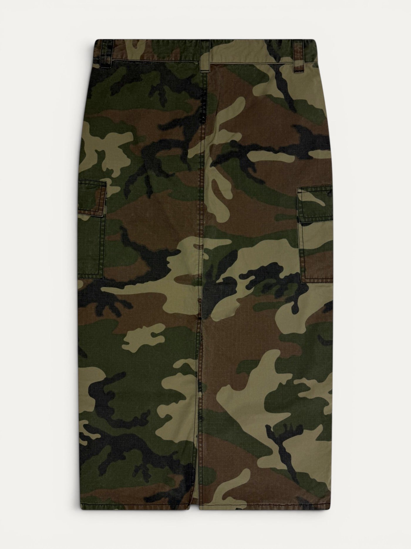Chrome Hearts Cross Patch Camo Mini Skirt