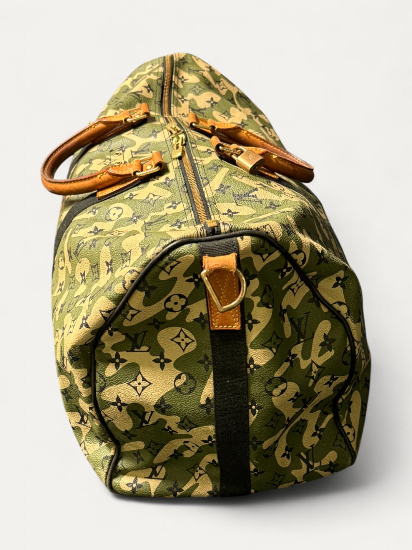 Louis Vuitton x Murakami Camouflaged Duffle Bag