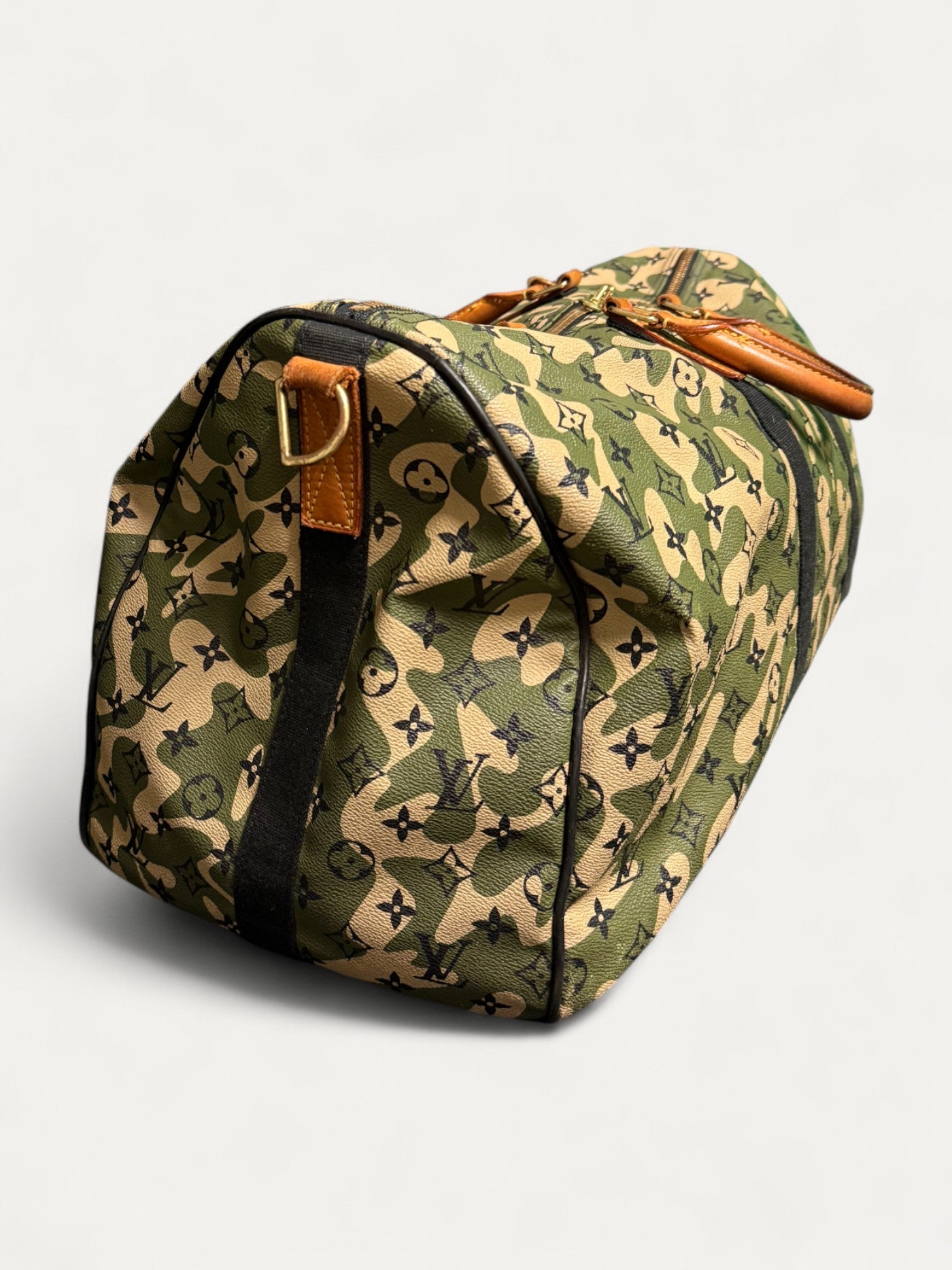 Louis Vuitton x Murakami Camouflaged Duffle Bag