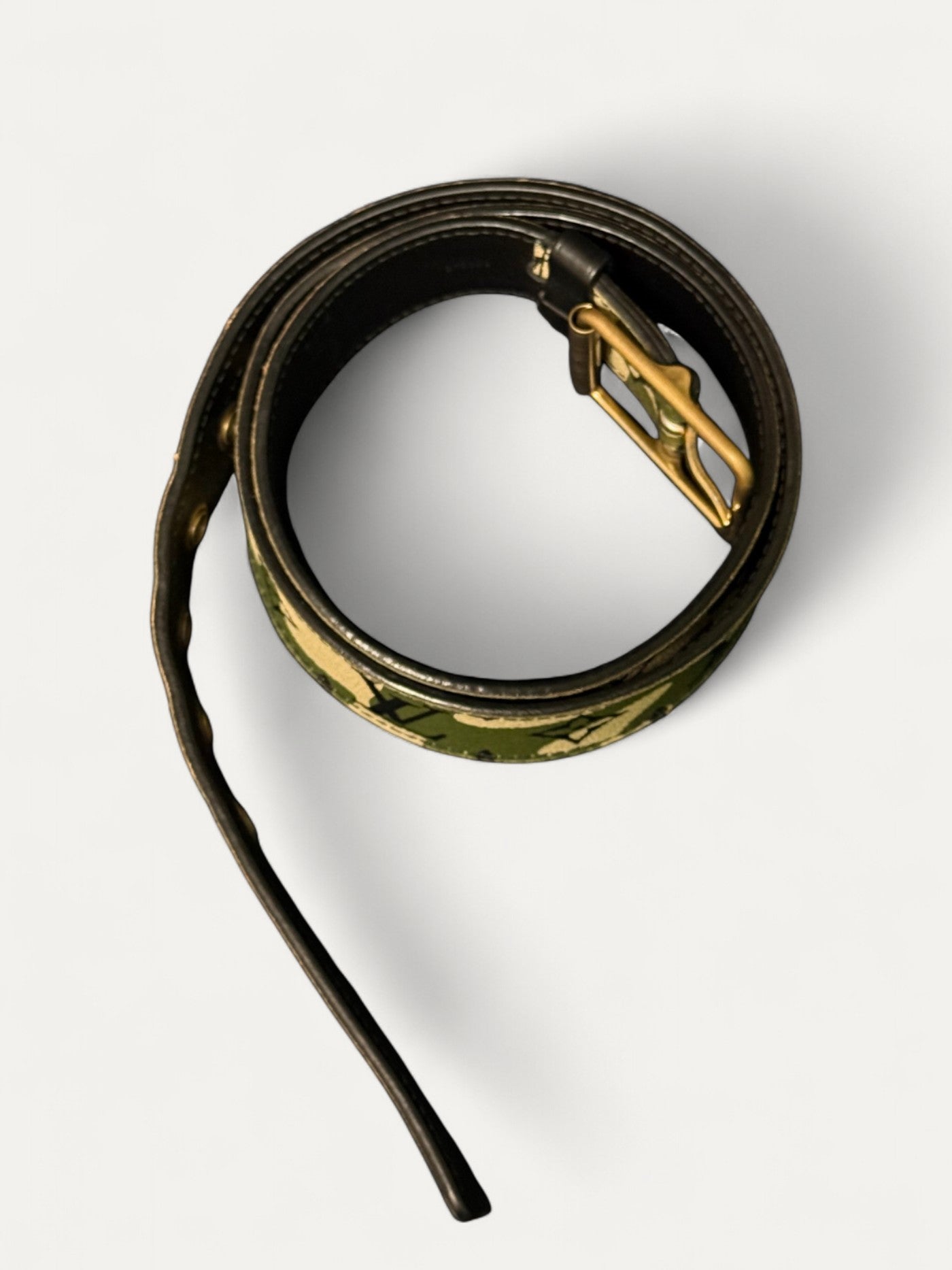 Louis Vuitton x Murakami Camouflaged Belt