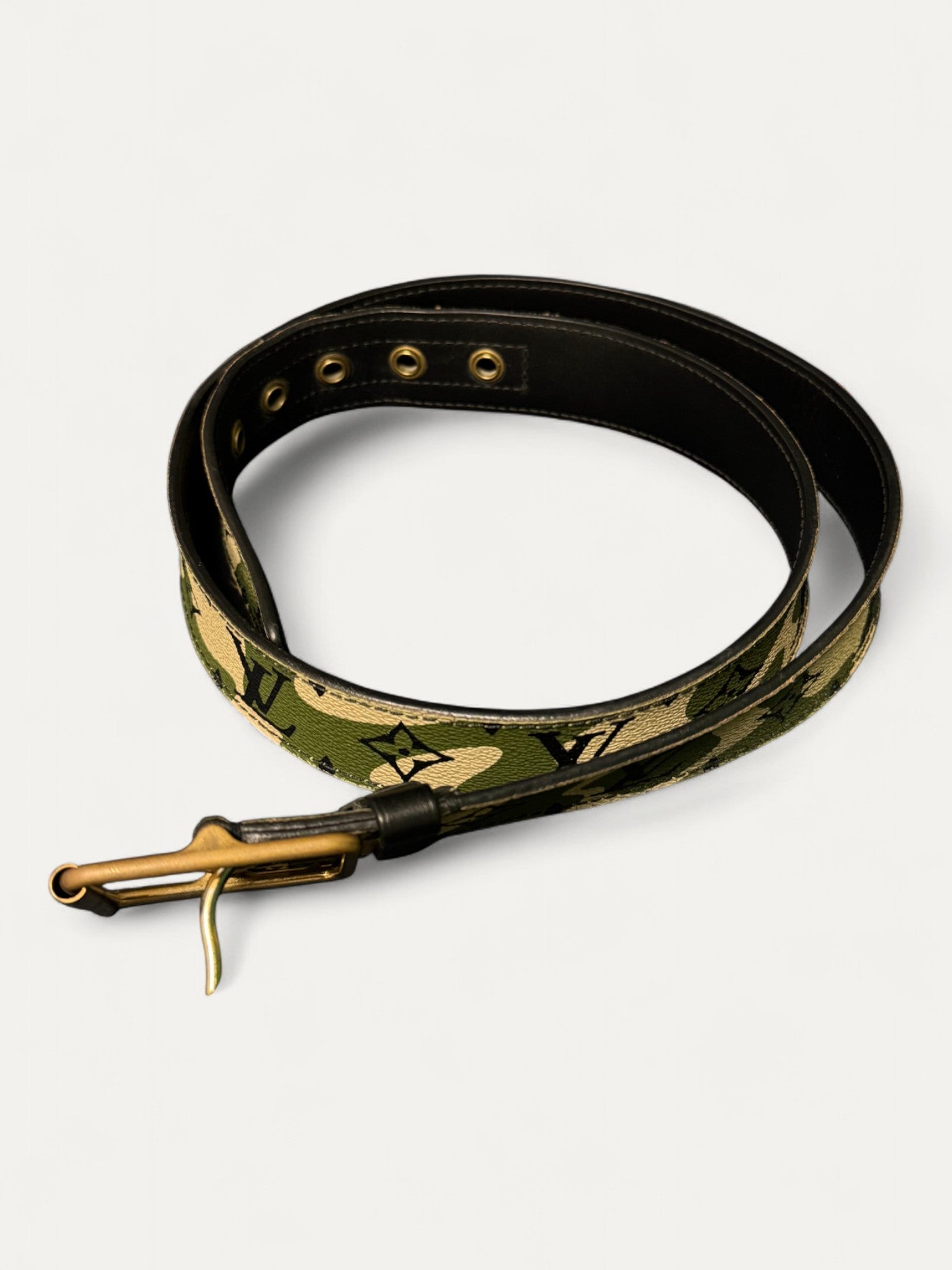 Louis Vuitton x Murakami Camouflaged Belt