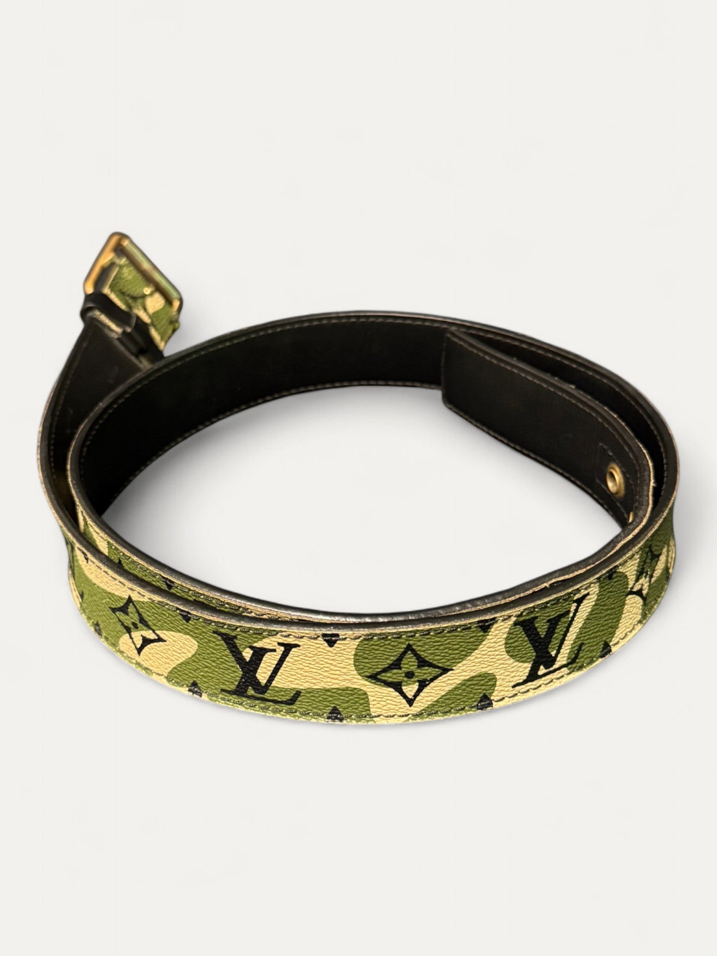 Louis Vuitton x Murakami Camouflaged Belt