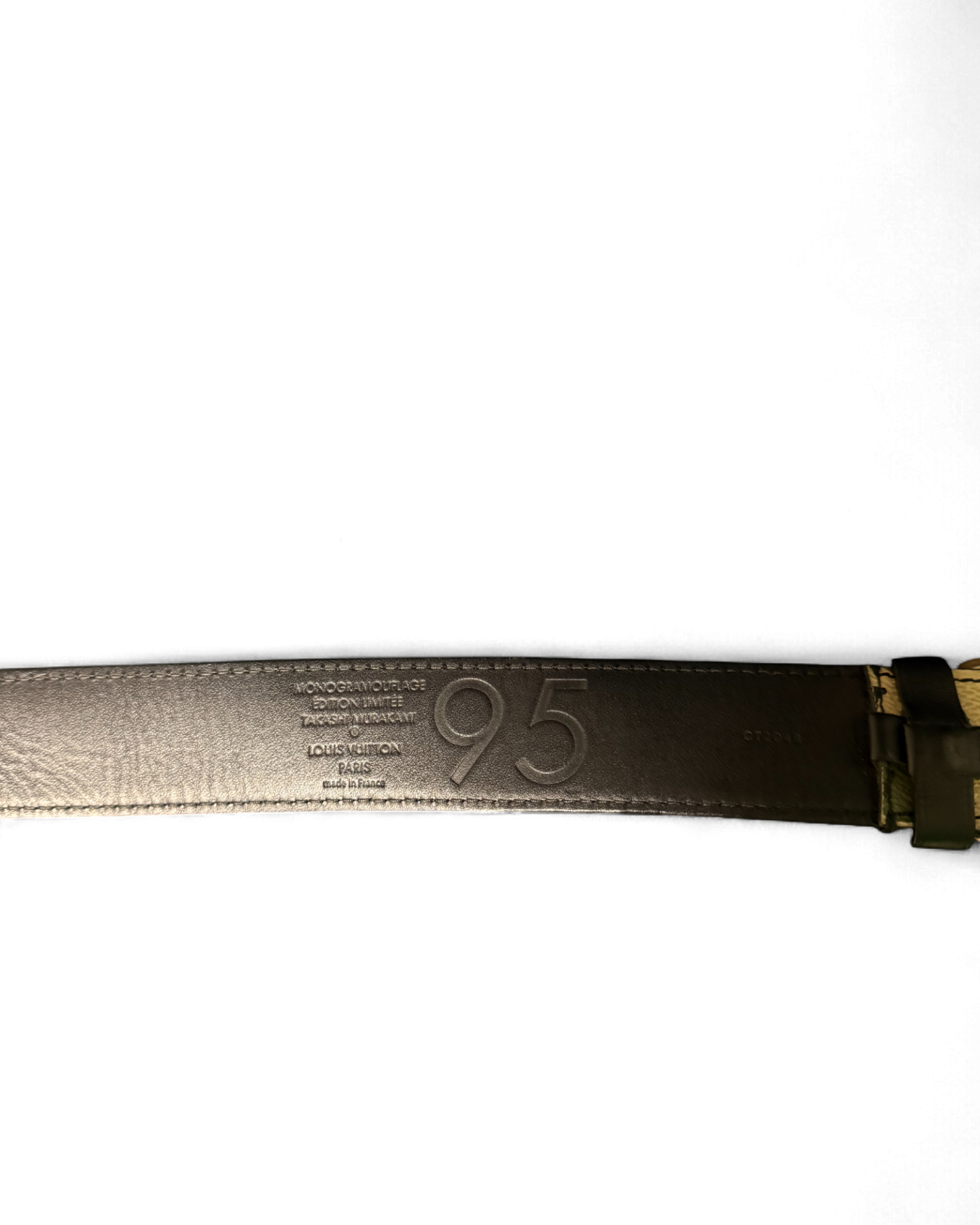 Louis Vuitton x Murakami Camouflaged Belt