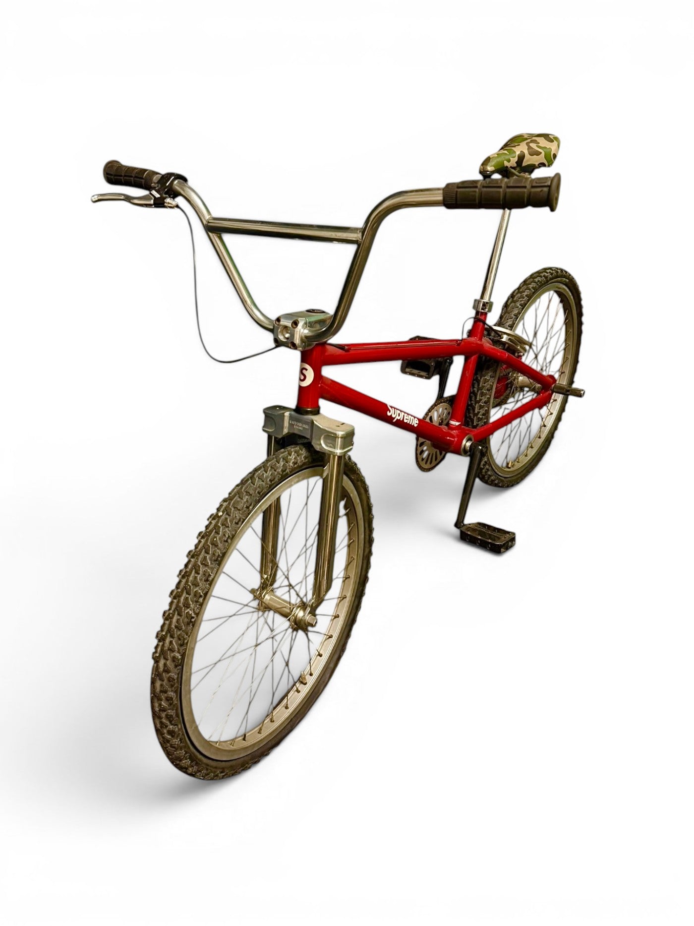 1998 Supreme x Brooklyn Machine Works Cruiser BMX Bike Friends & Family