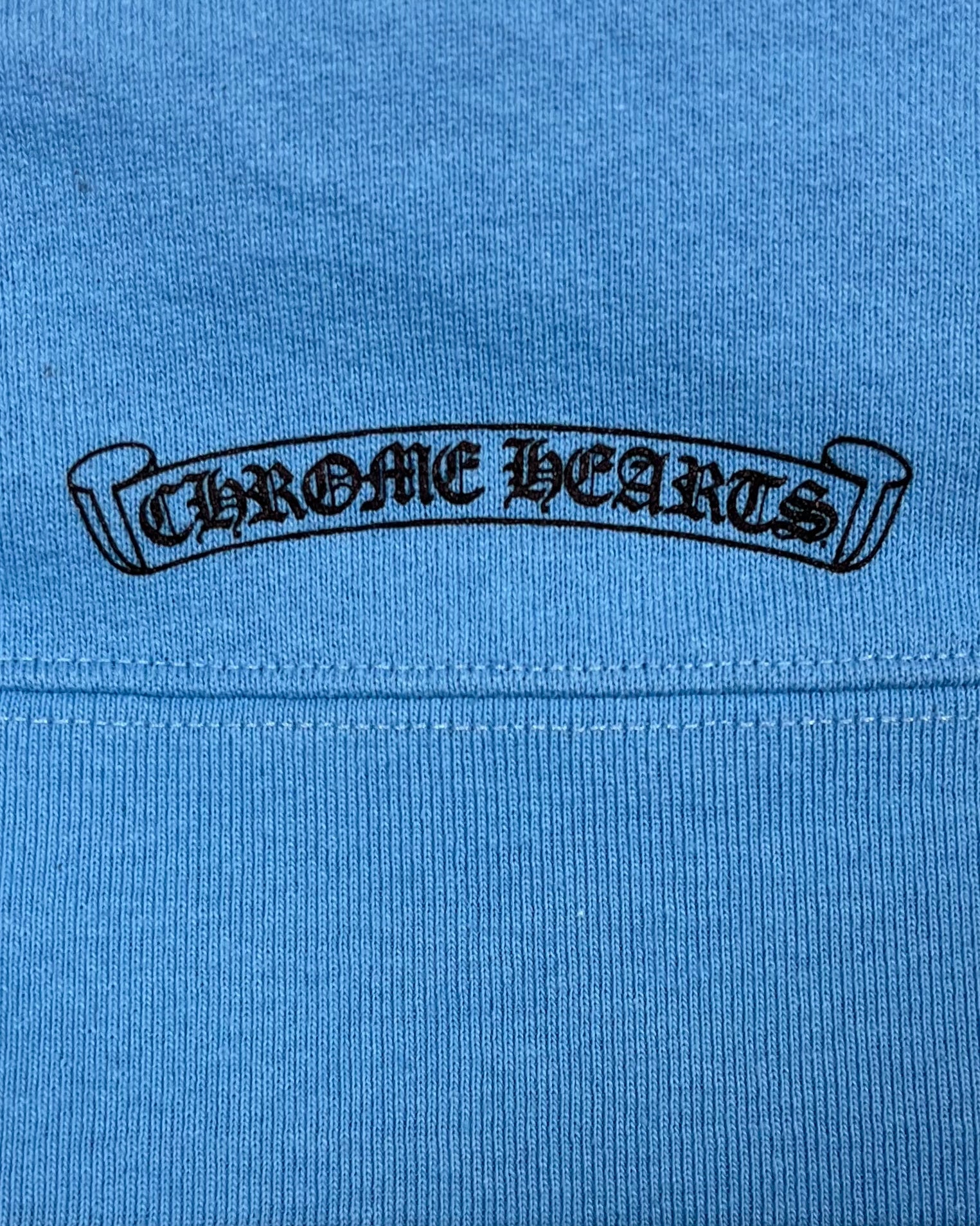 Chrome Hearts Matty Boy Blue Hoodie