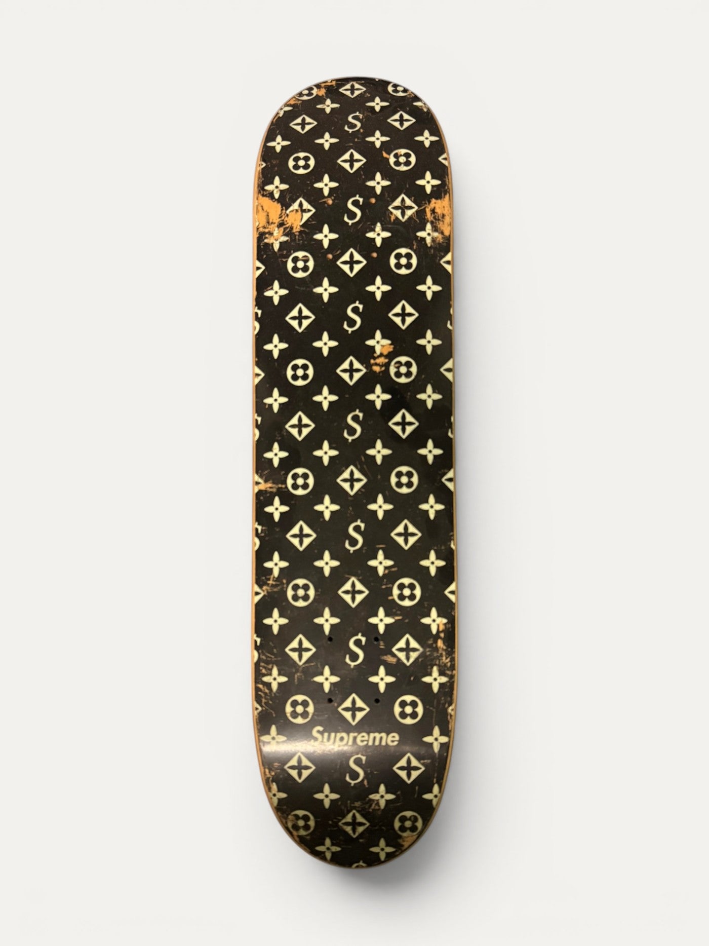 2000 Supreme LV Monogram Skate Deck Set Of 3