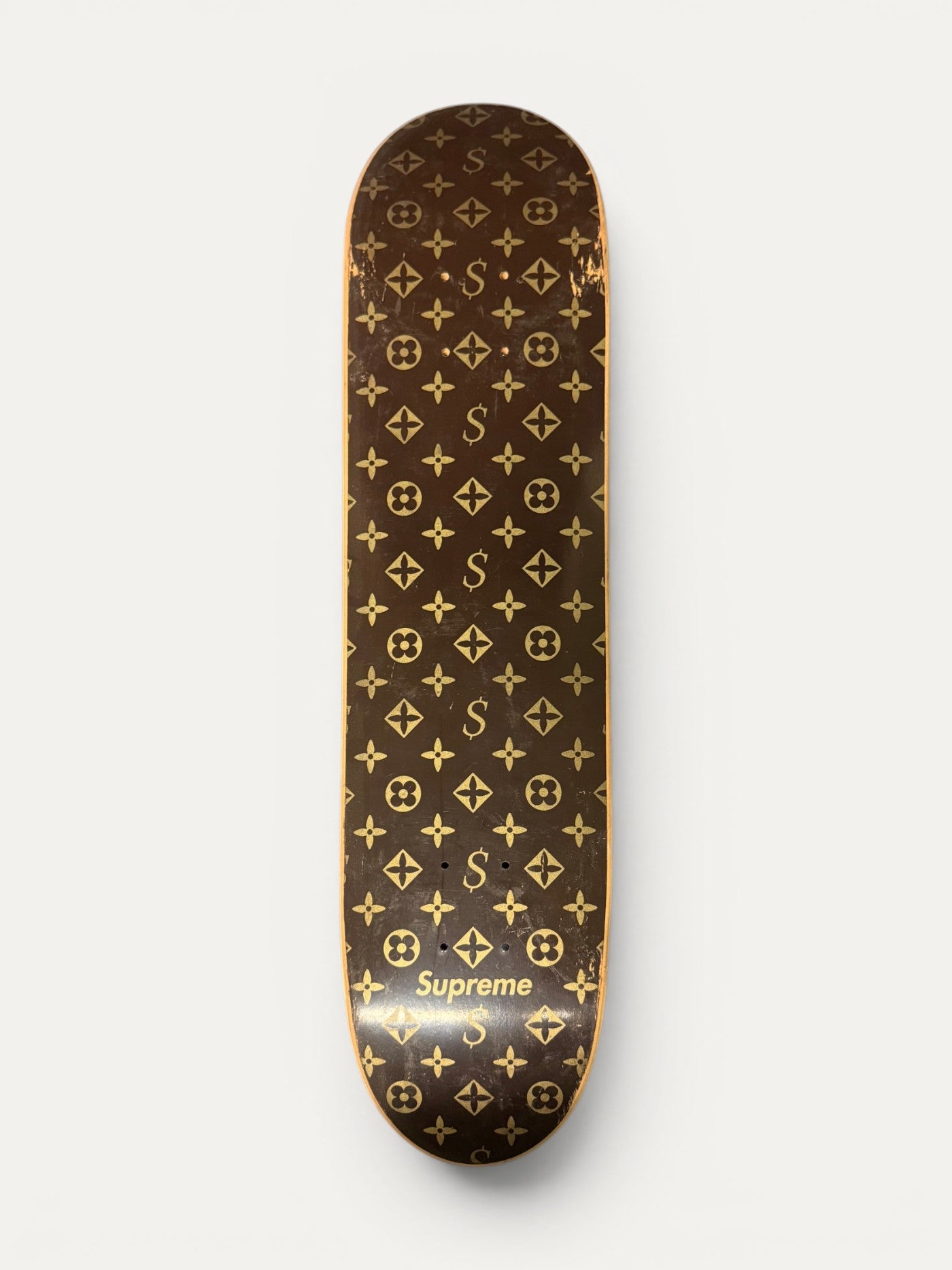 2000 Supreme LV Monogram Skate Deck Set Of 3