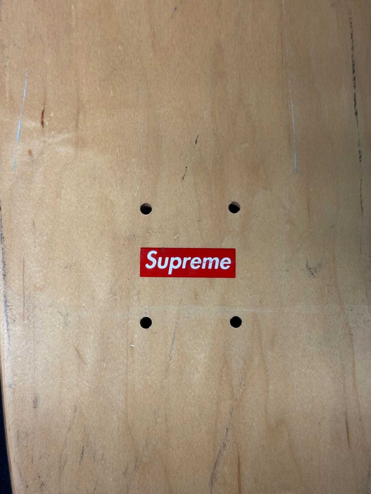 2000 Supreme LV Monogram Skate Deck Set Of 3