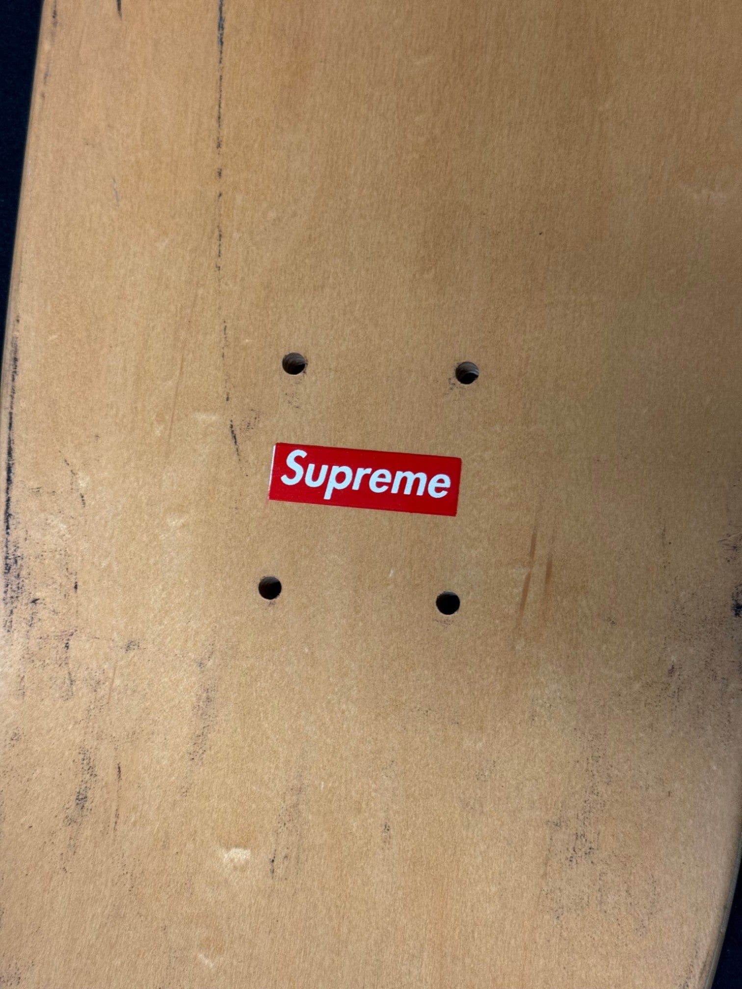 2000 Supreme LV Monogram Skate Deck Set Of 3