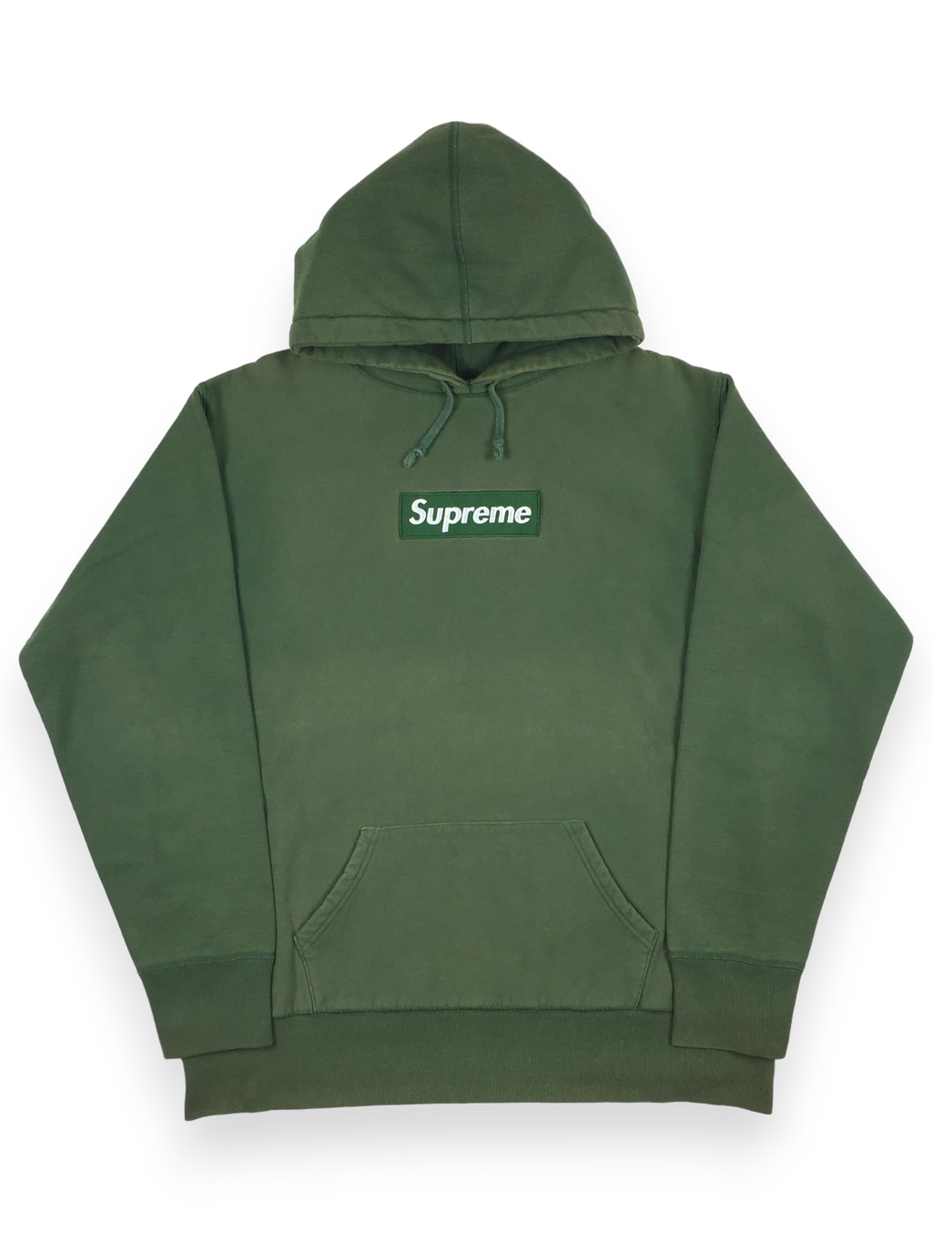 Green store box logo