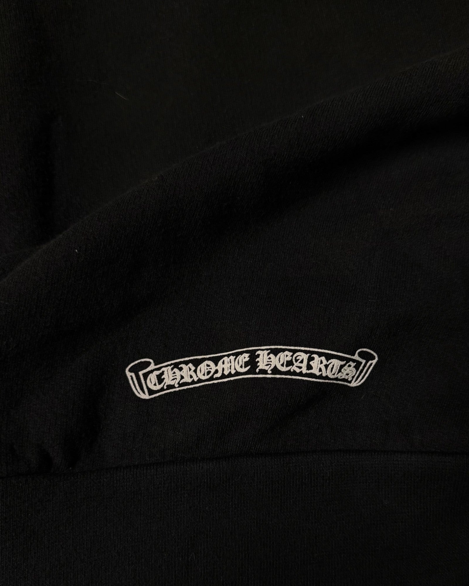 Chrome Hearts “Fuck You” Zip-Up Hoodie Black